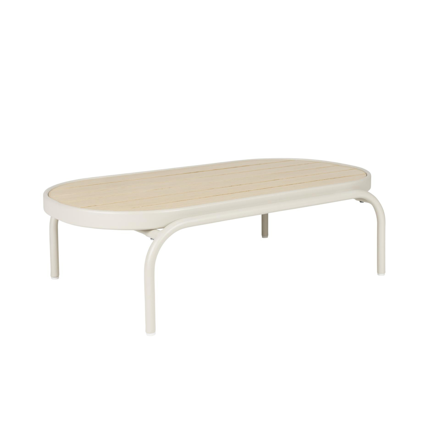 Vista beige external coffee table