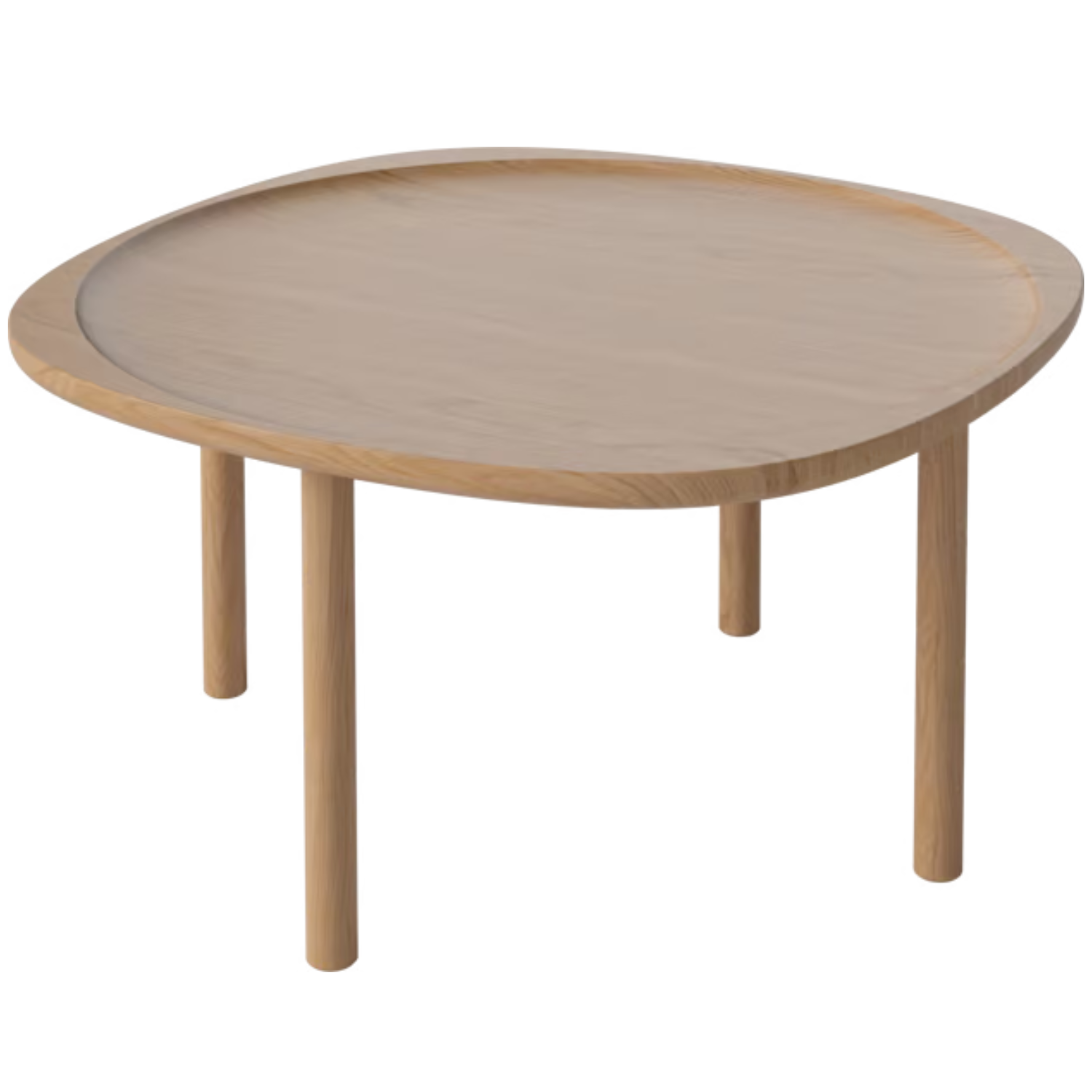 Coffee table trace oak wood