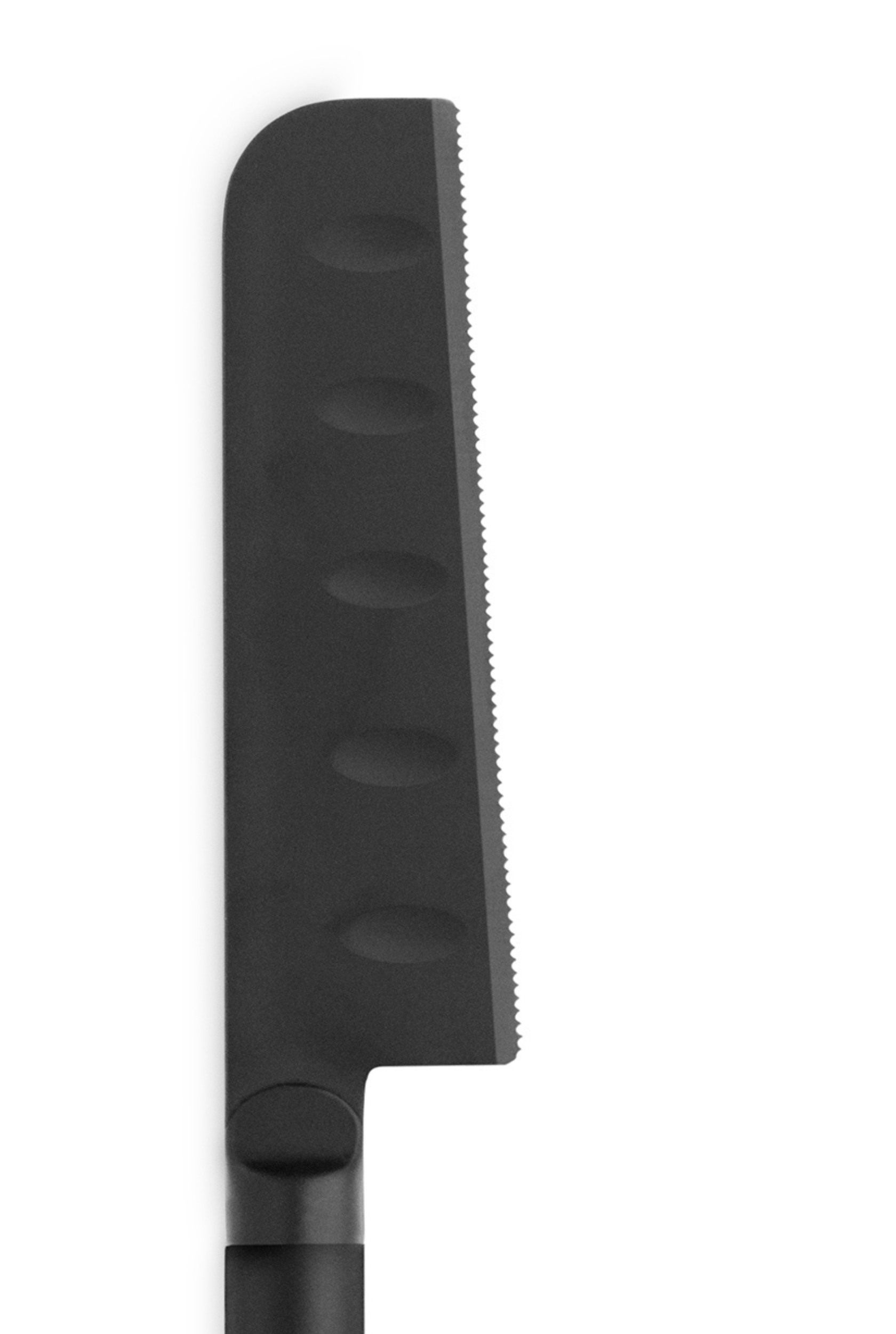 Käsemesser PEBBLE schwarz