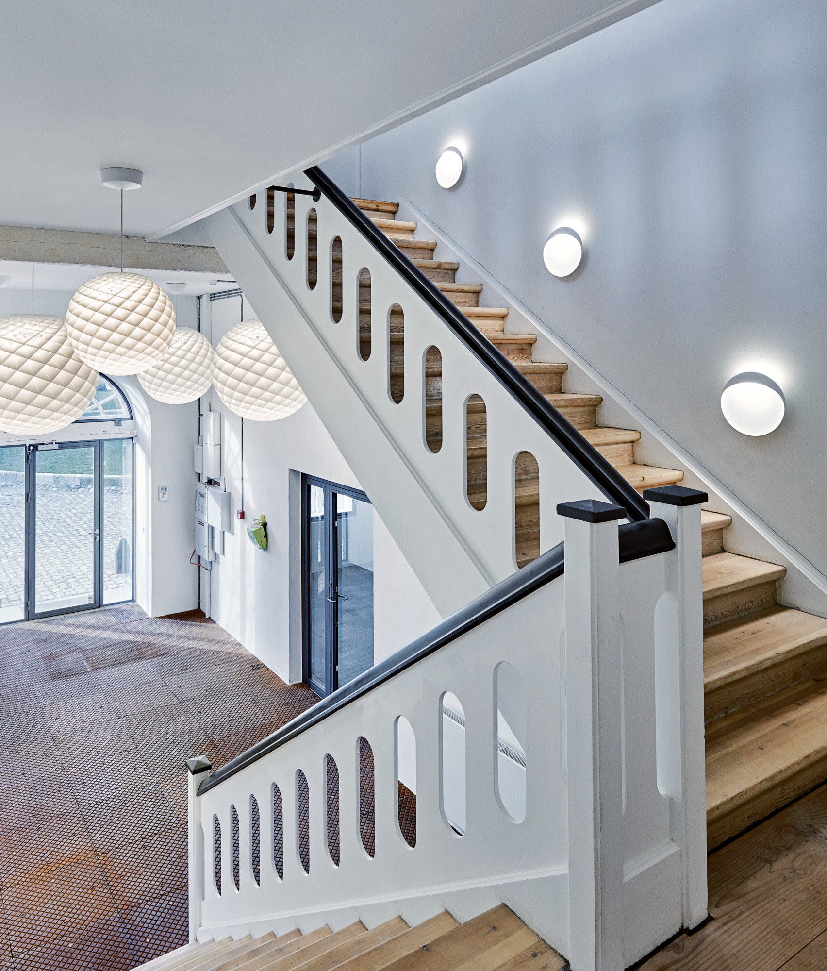 Pendelleuchte PATERA weiß