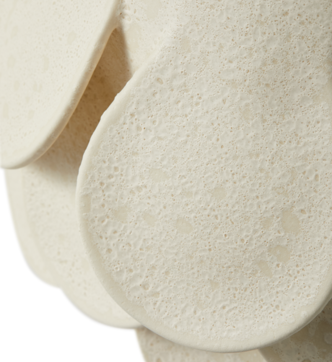 QUILLIE beige vase