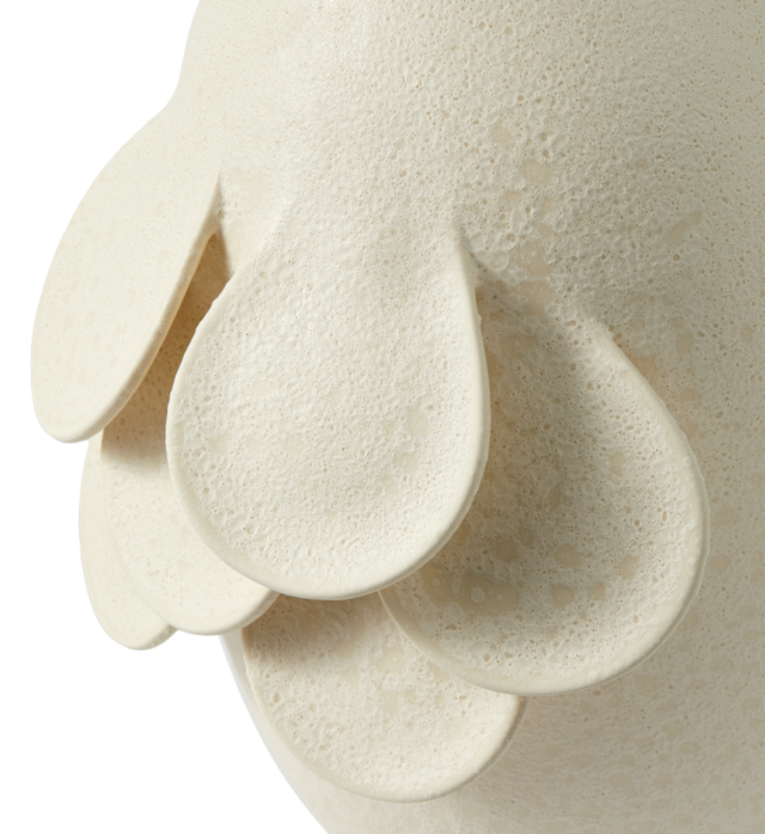 QUILLIE beige vase