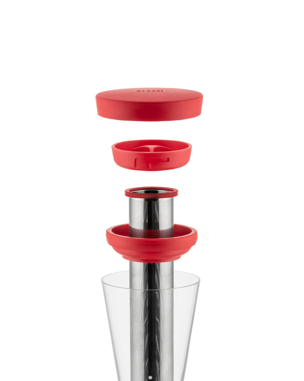 Carafe for Cold Brew Mazagran red