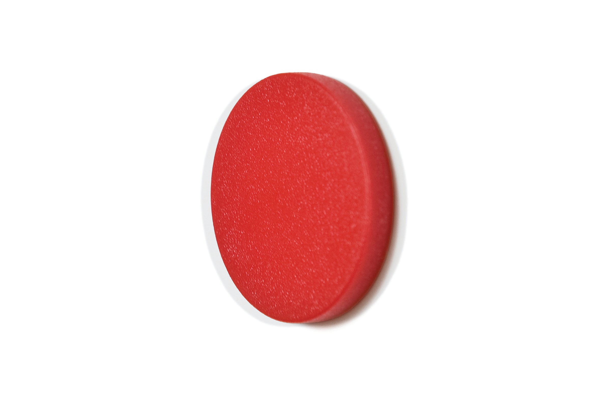 Red wall clock OJ