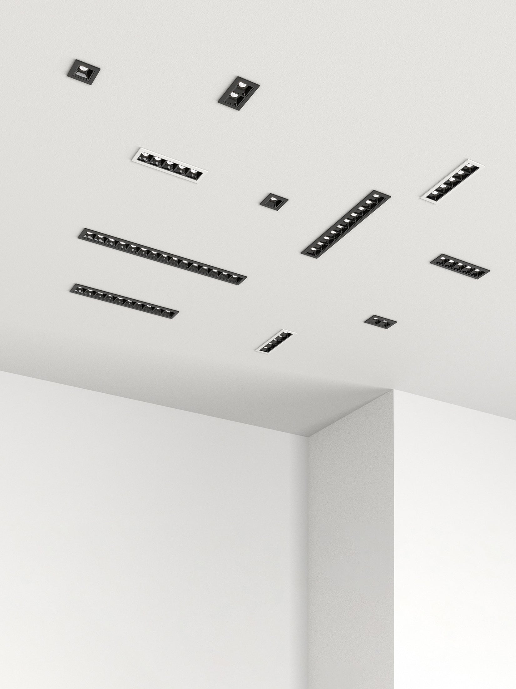 Einbauleuchte RAFTER POINTS TRIM