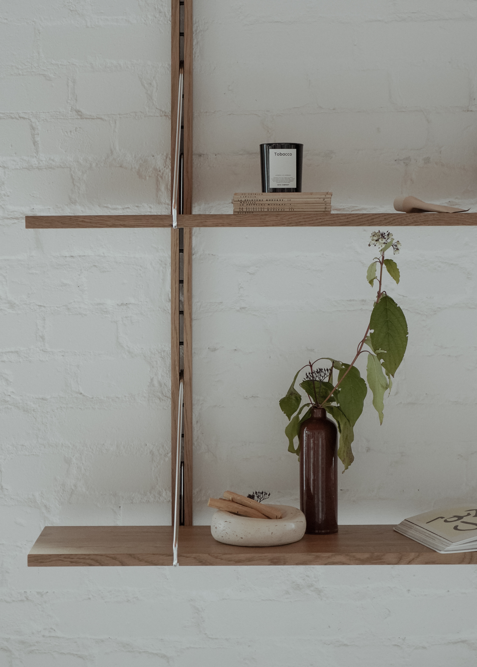 RODD DUO Wall Shelf Oak Wood