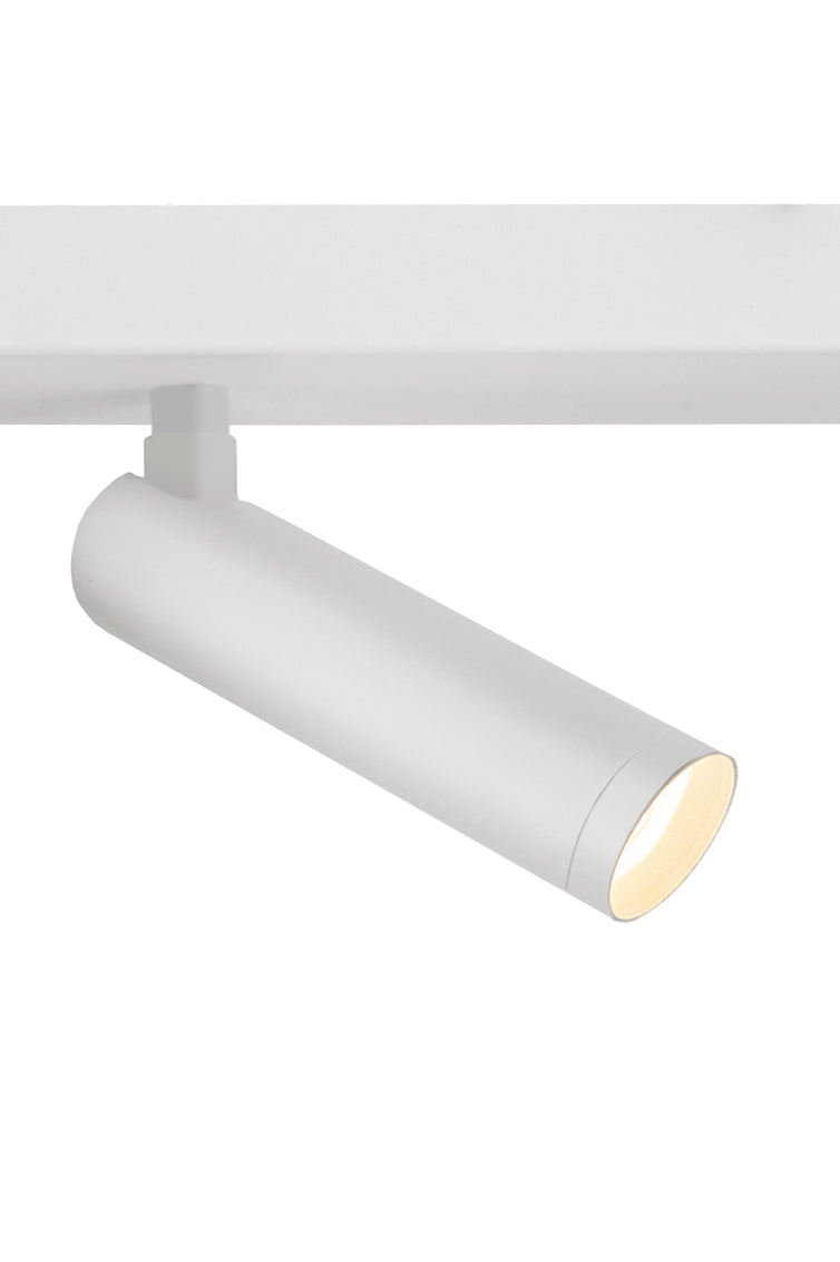 ROLL 2 White Ceiling Lamp