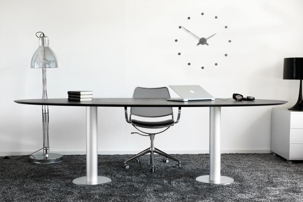 RODON graphite wall clock
