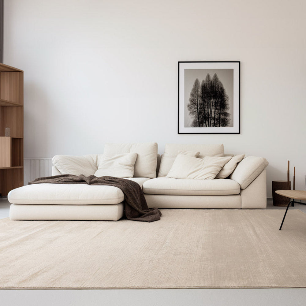 Teppich ROYAL cremefarben