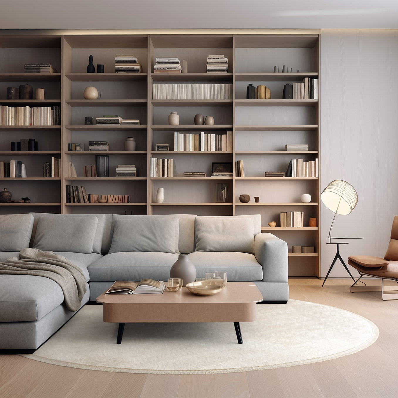 Round Carpet ROYAL Cream