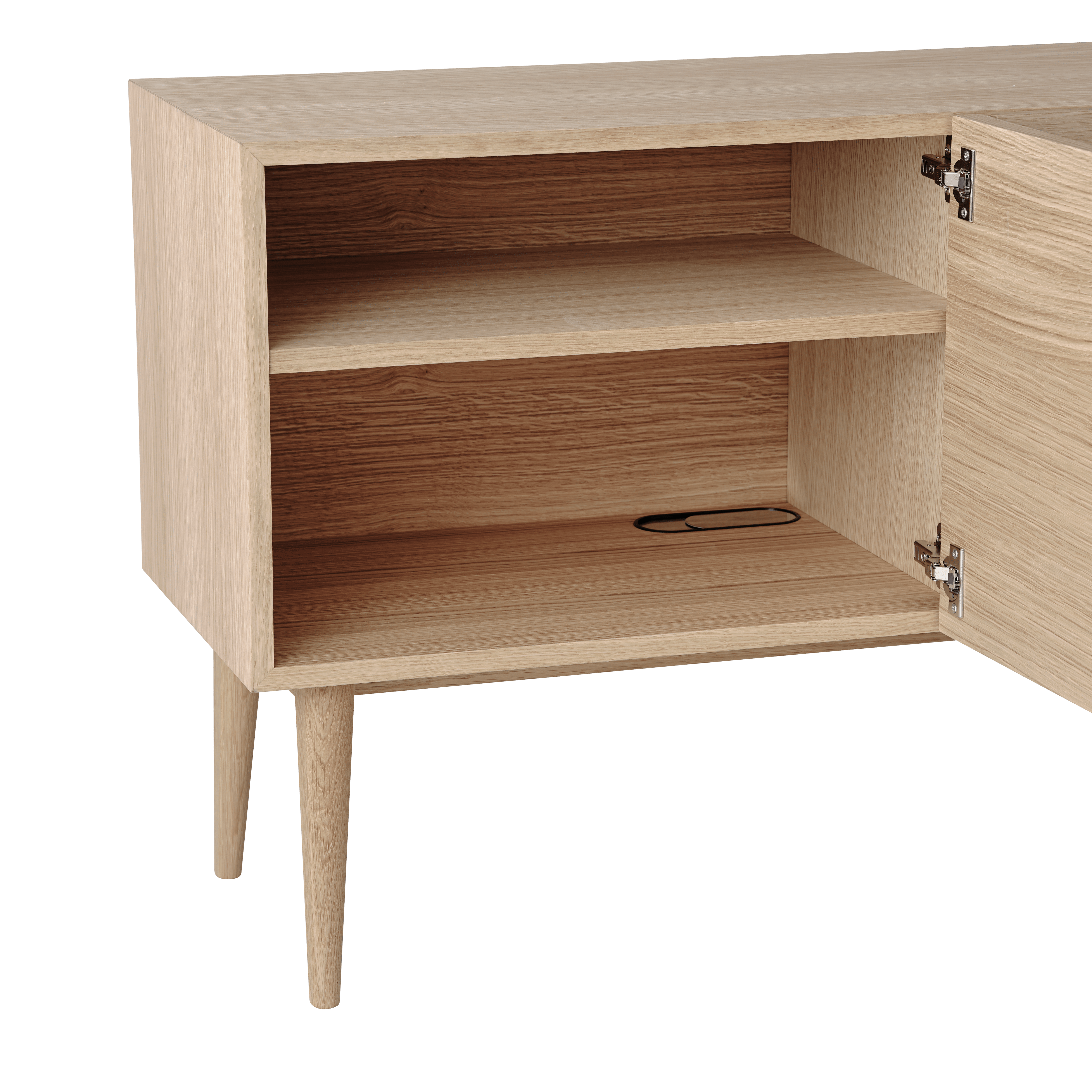 REFLECT chest of drawers oak veneer