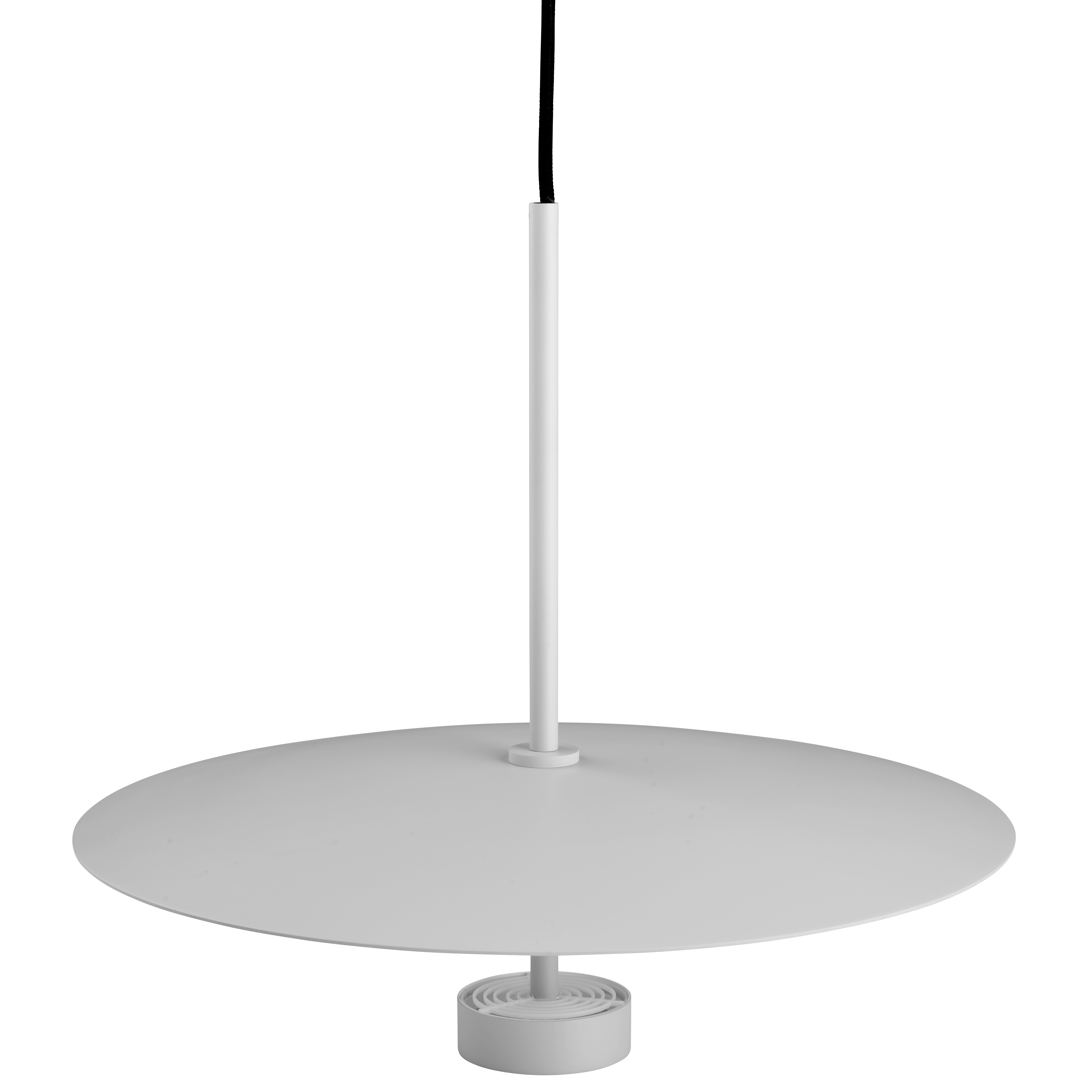 Gray reflection hanging lamp