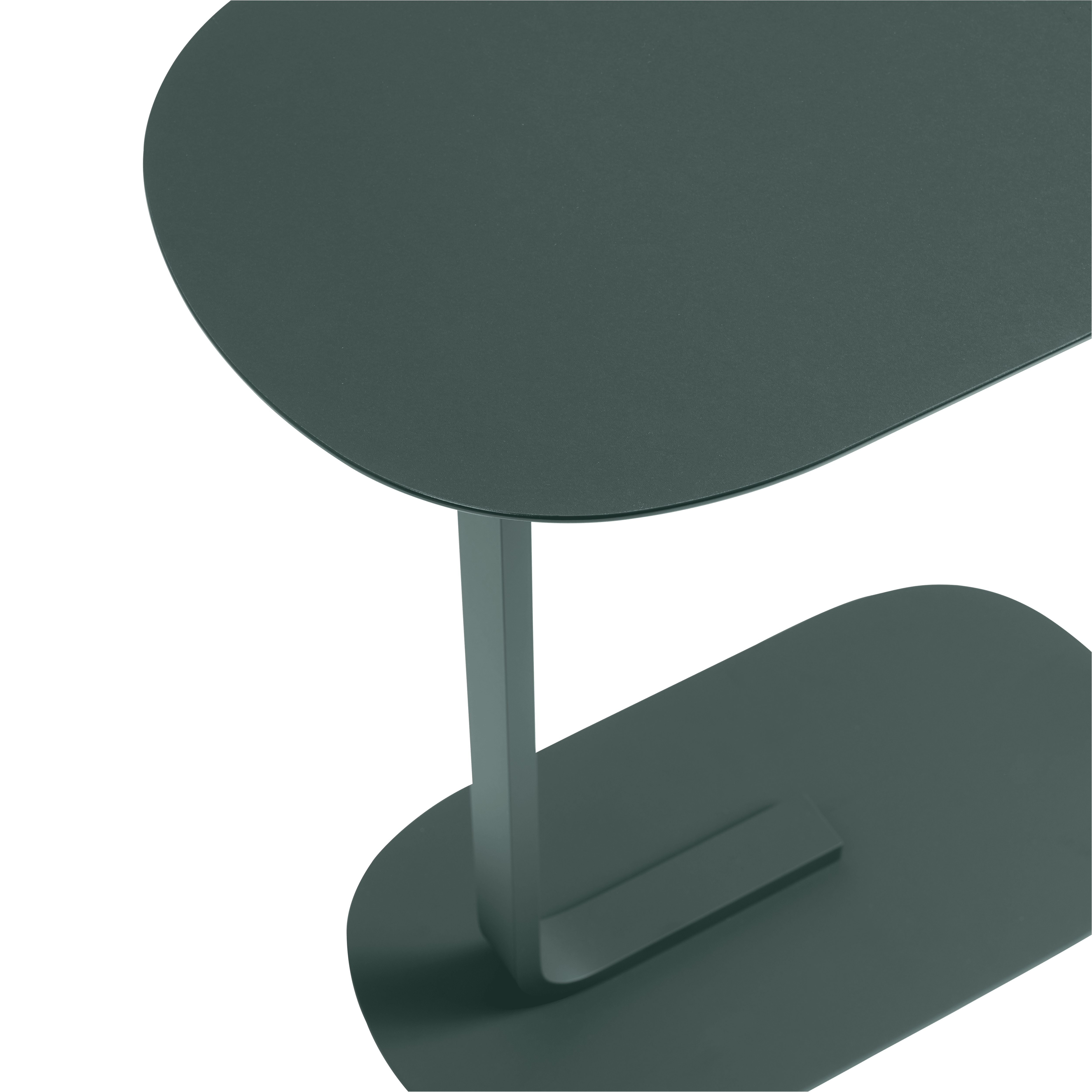 RELATE Dark Green Side Table