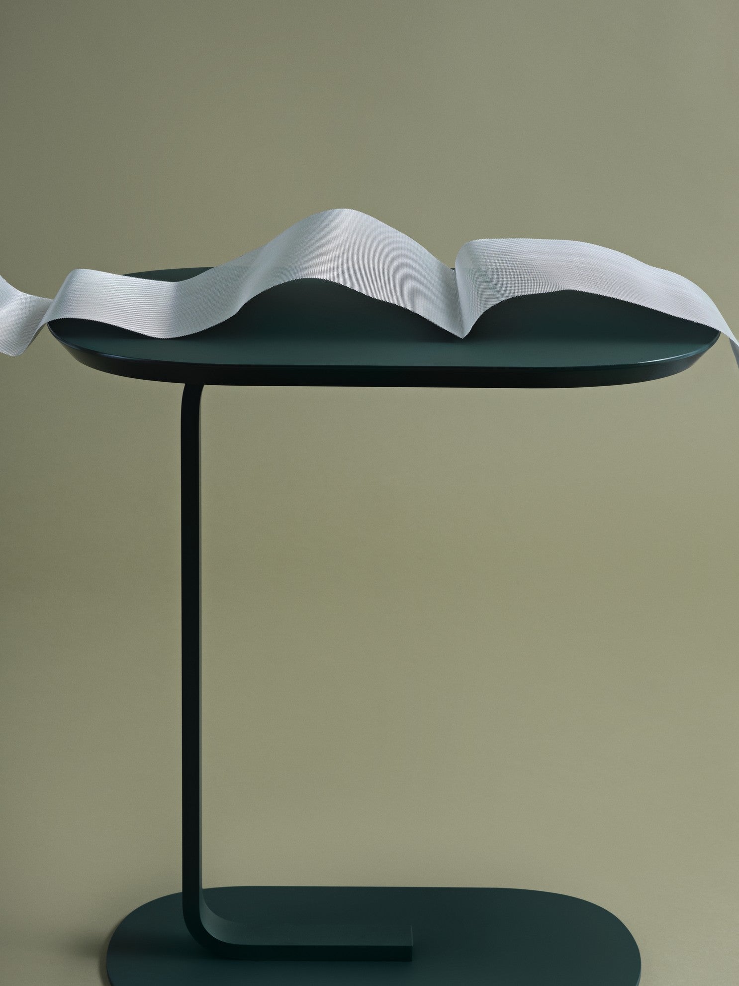 RELATE Dark Green Side Table