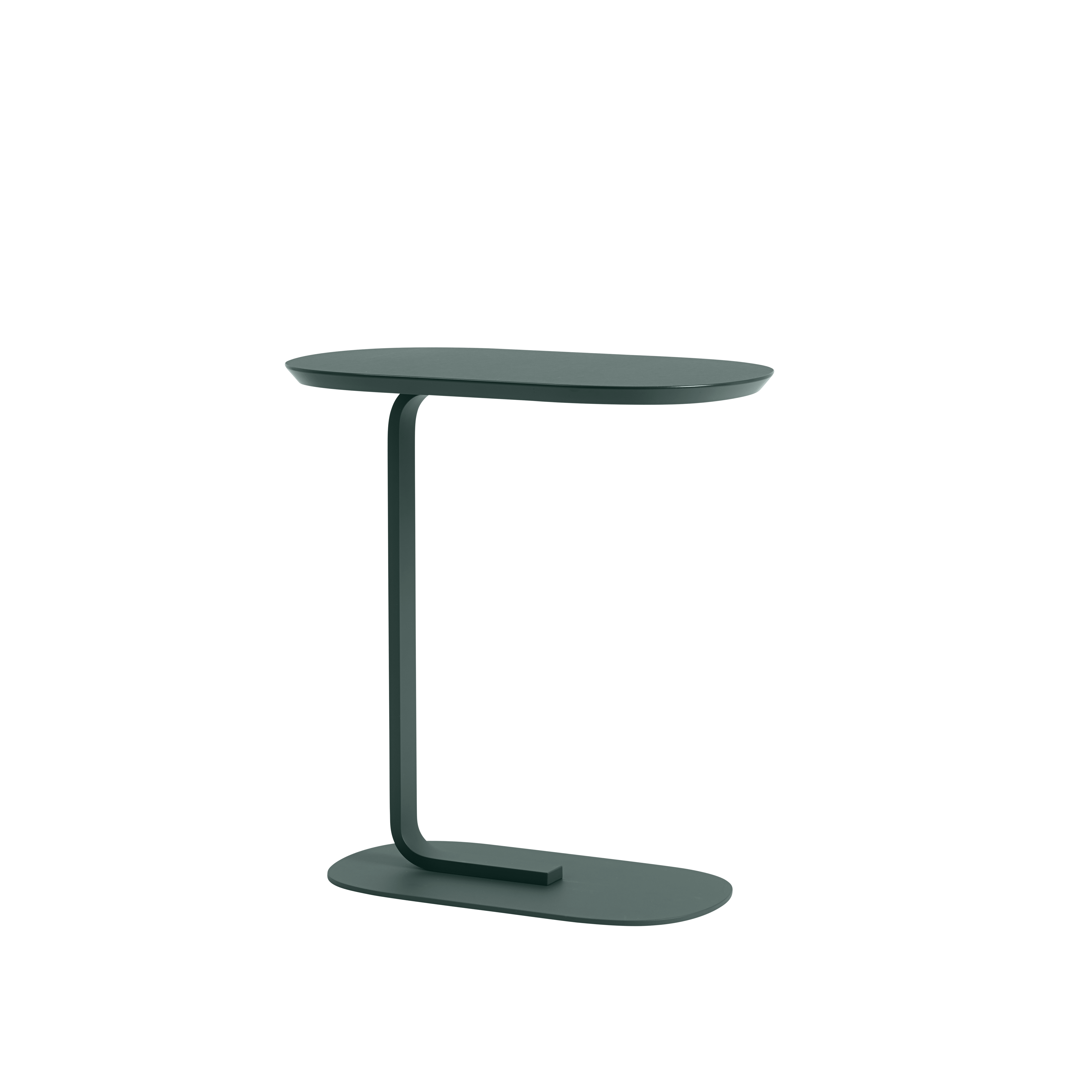 RELATE Dark Green Side Table