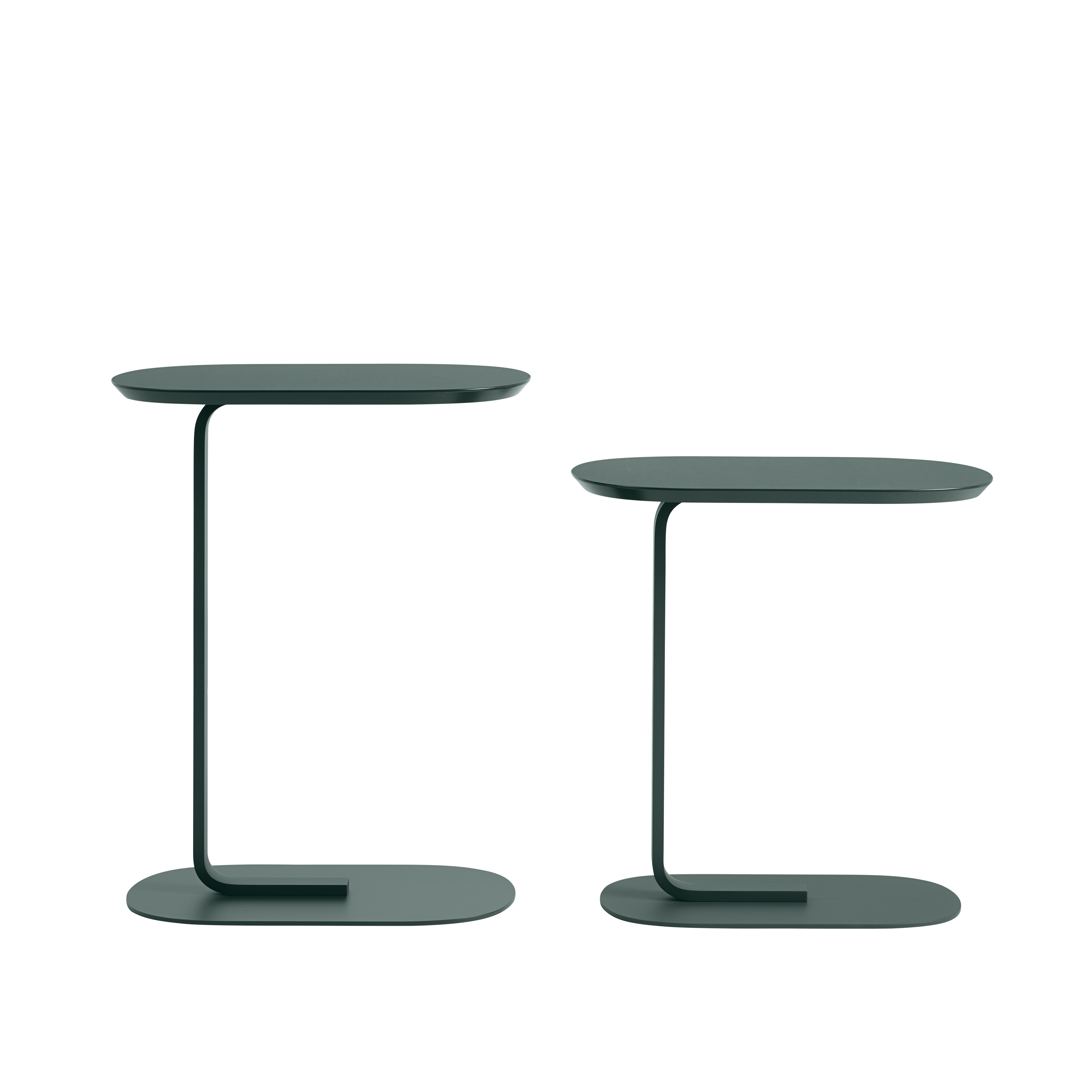 RELATE Dark Green Side Table