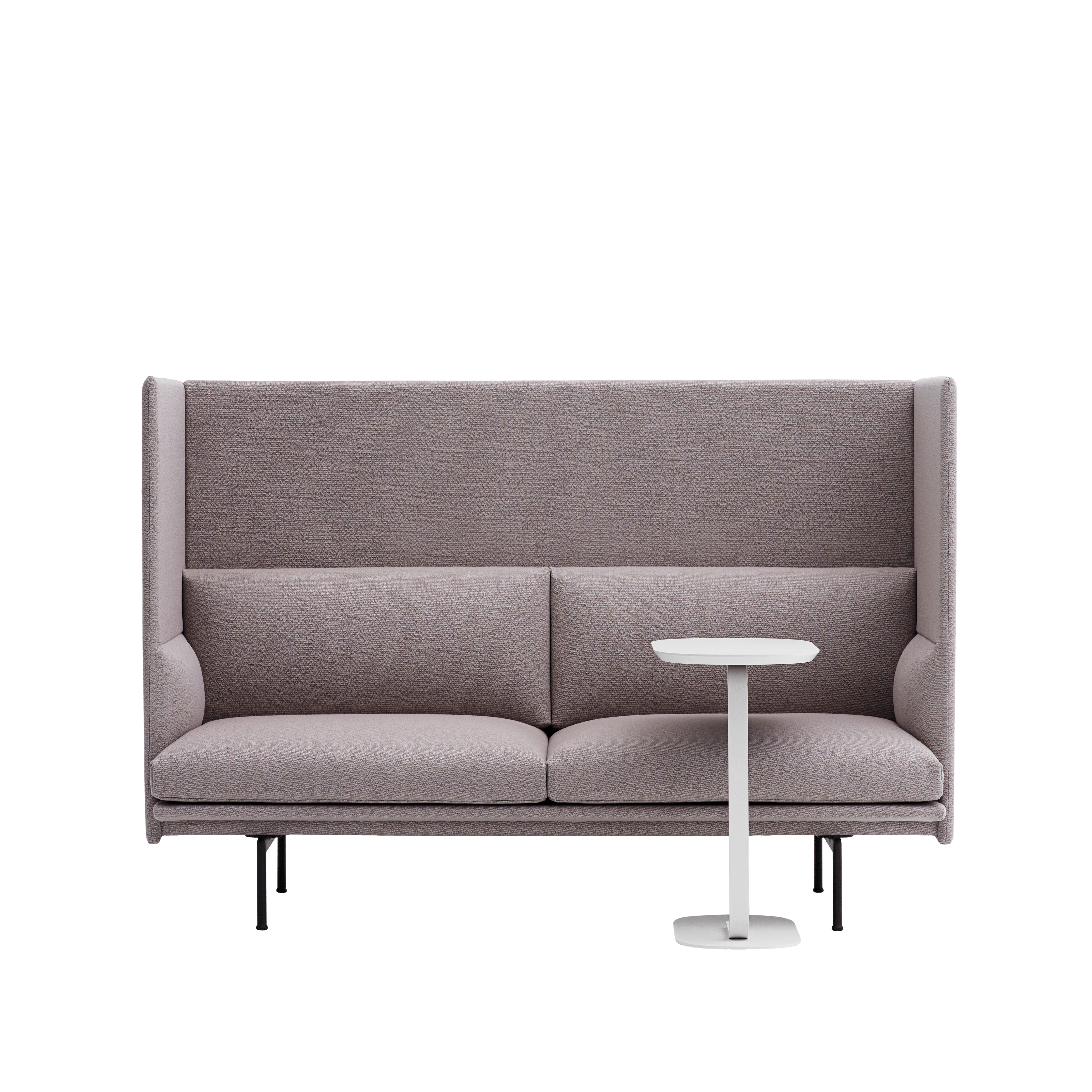 2-Seater Sofa OUTLINE HIGHBACK Upholstered