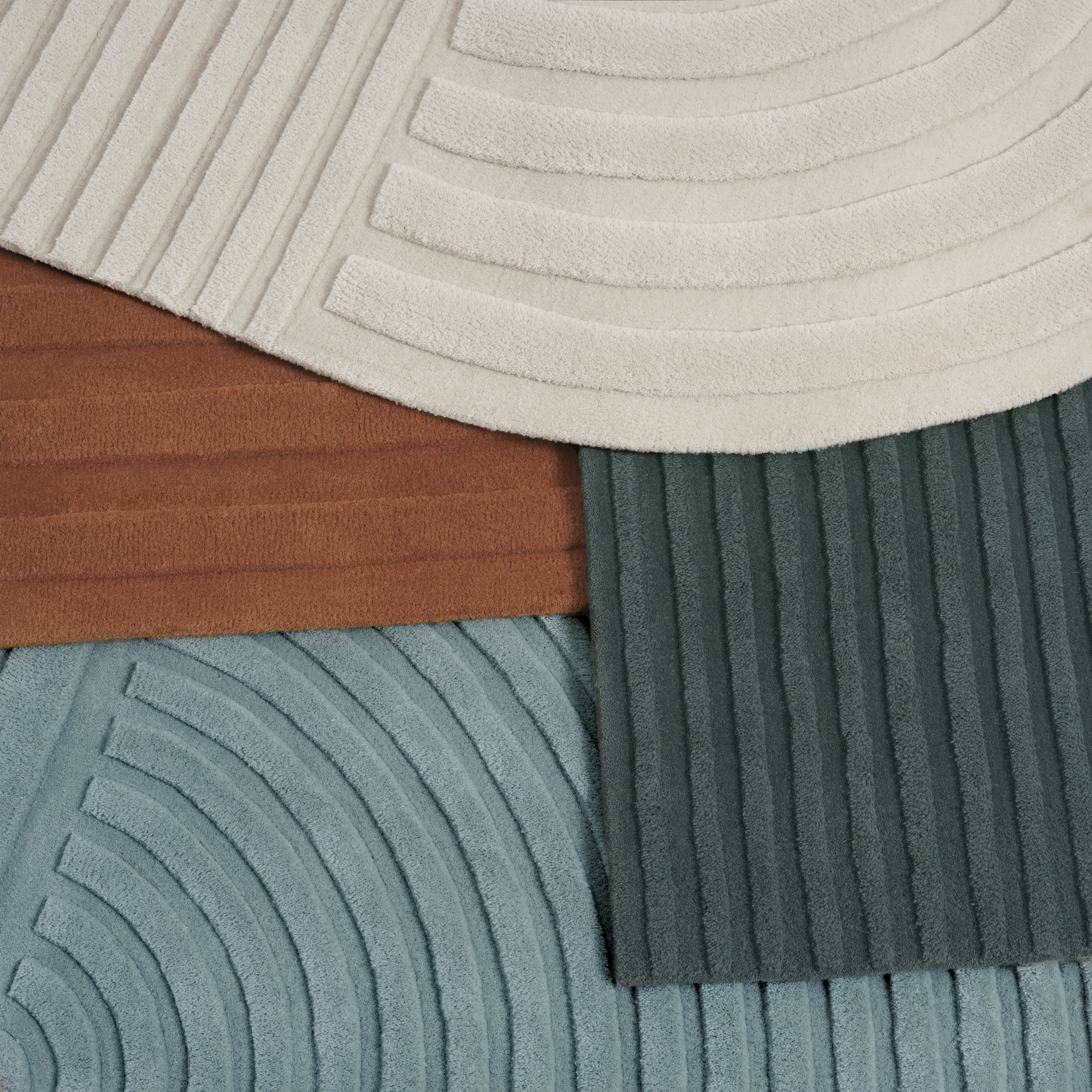 RELEVO rug brick