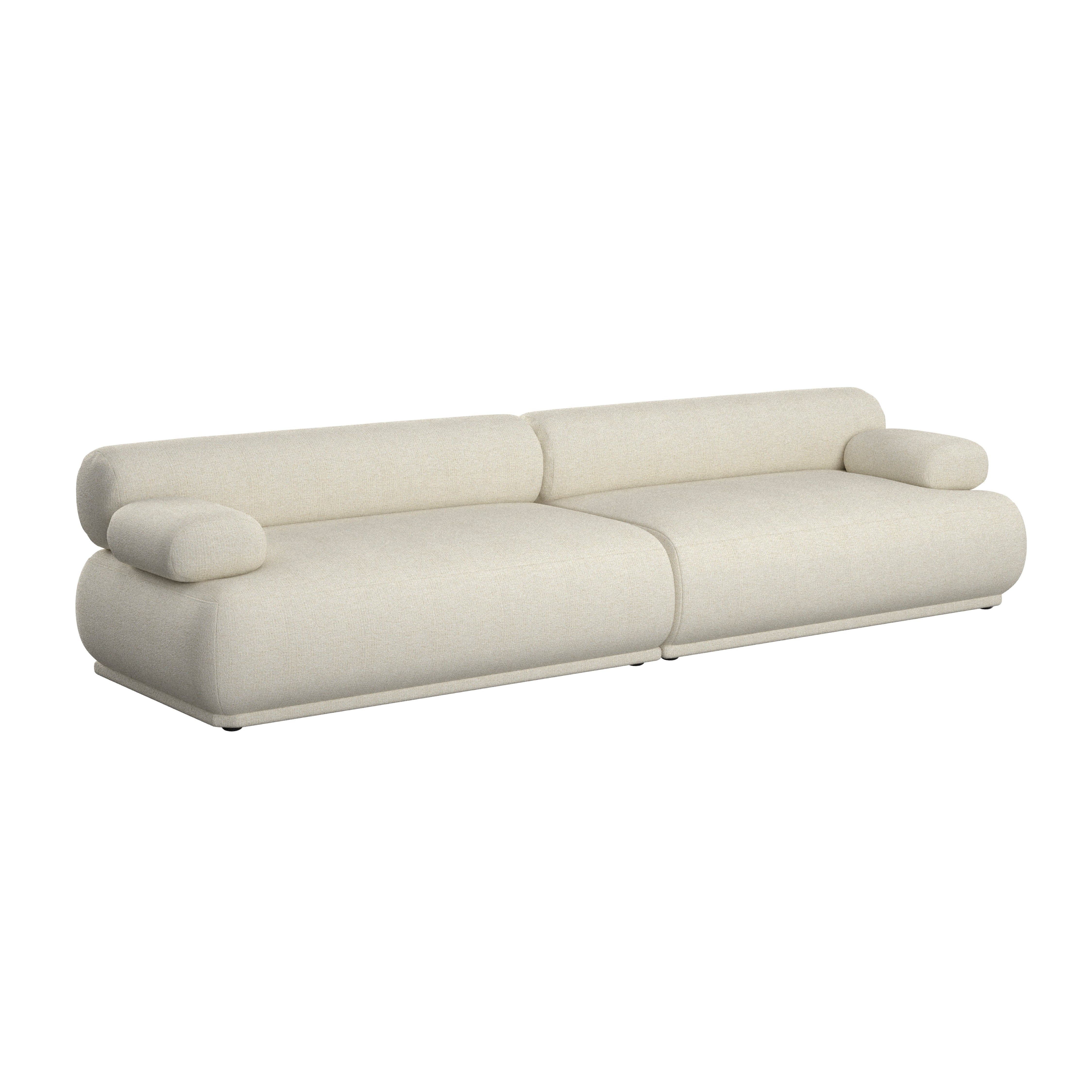 3-Seater Sofa REMBRANDT in Beige