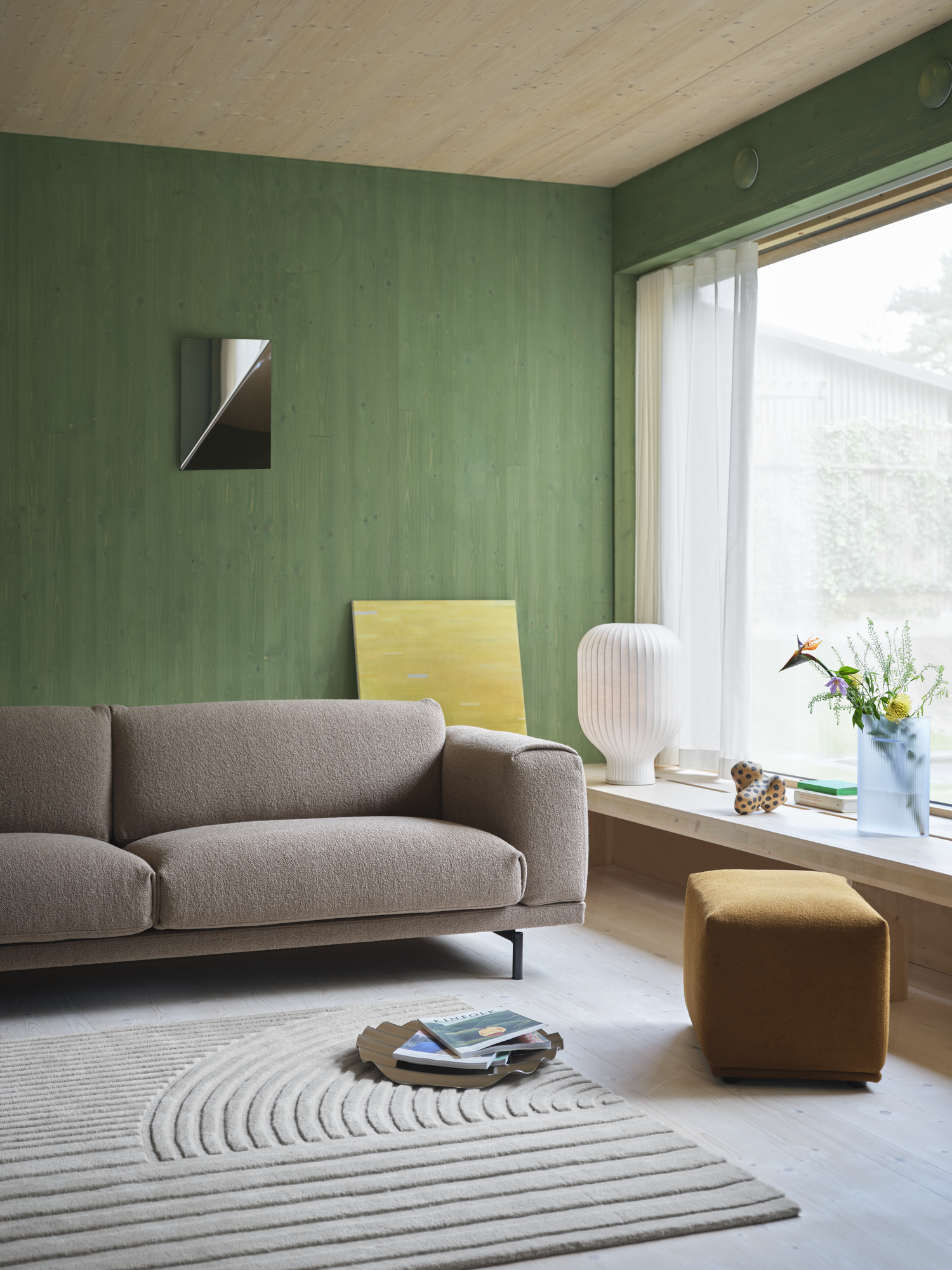 Upholstered 2-Seater Sofa REST