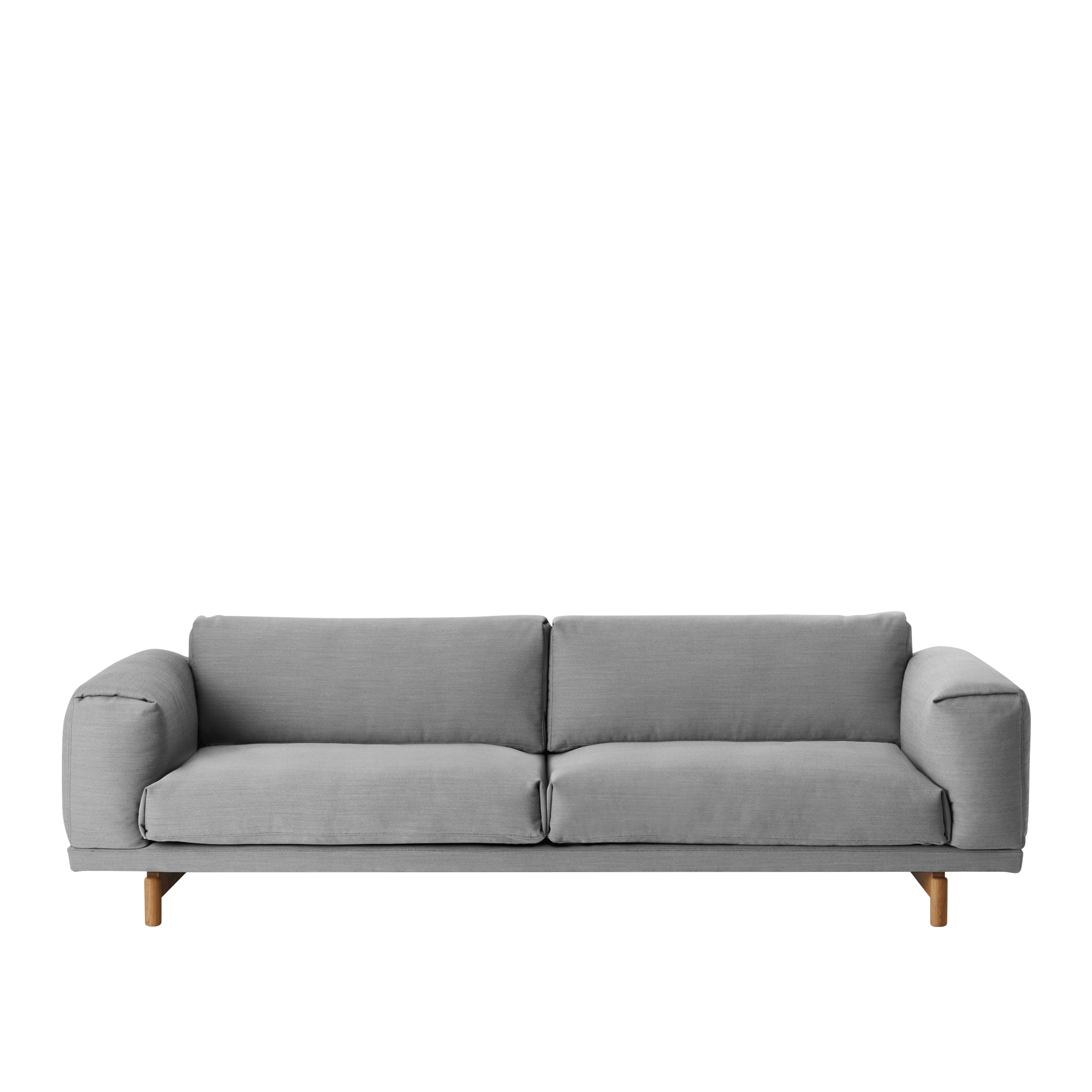 Upholstered 3-Seater Sofa REST