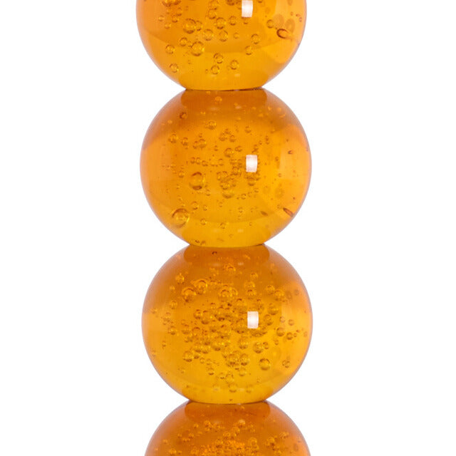 Glasleuchter RAYLAN orange