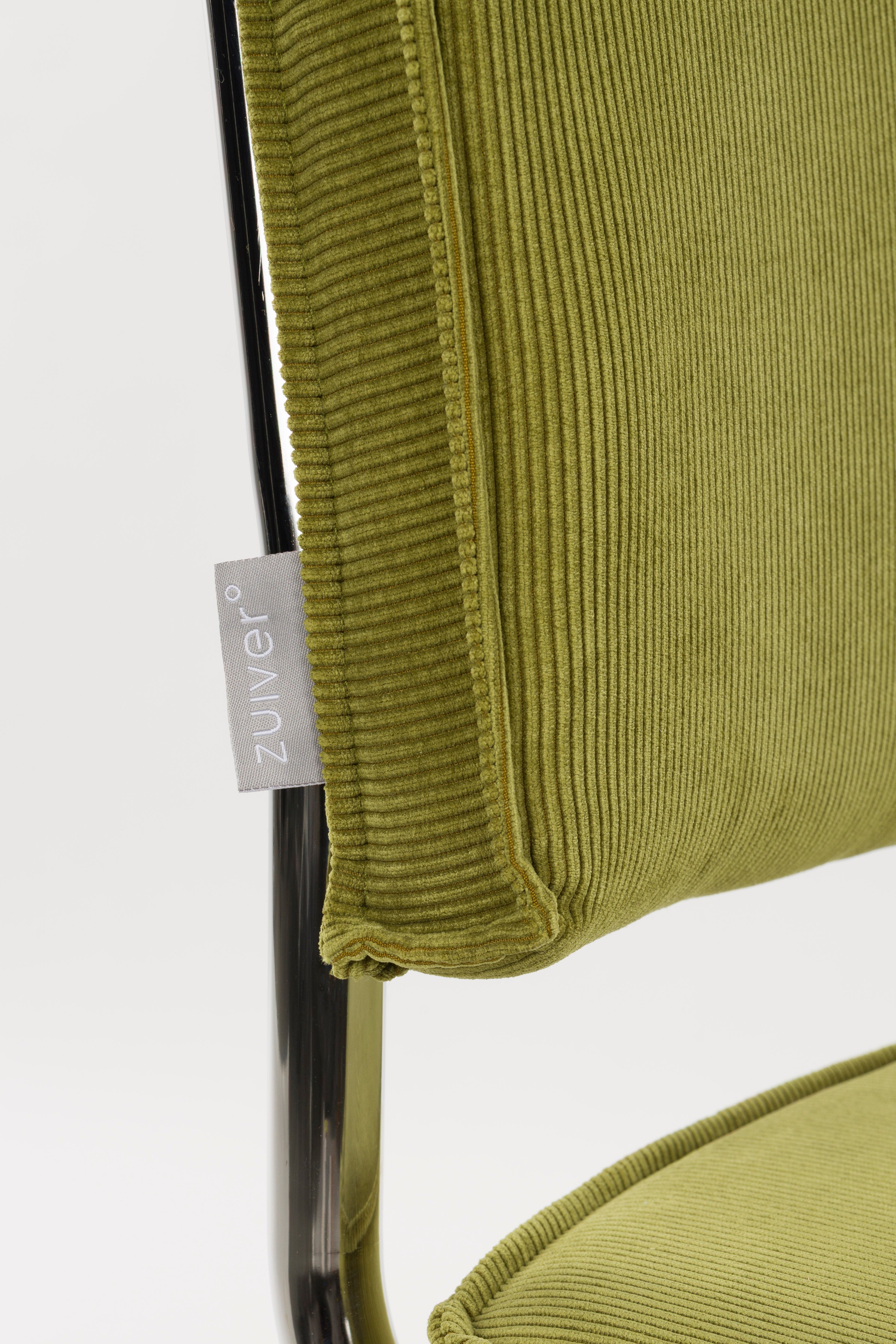 RIDGE RIB Green Chair