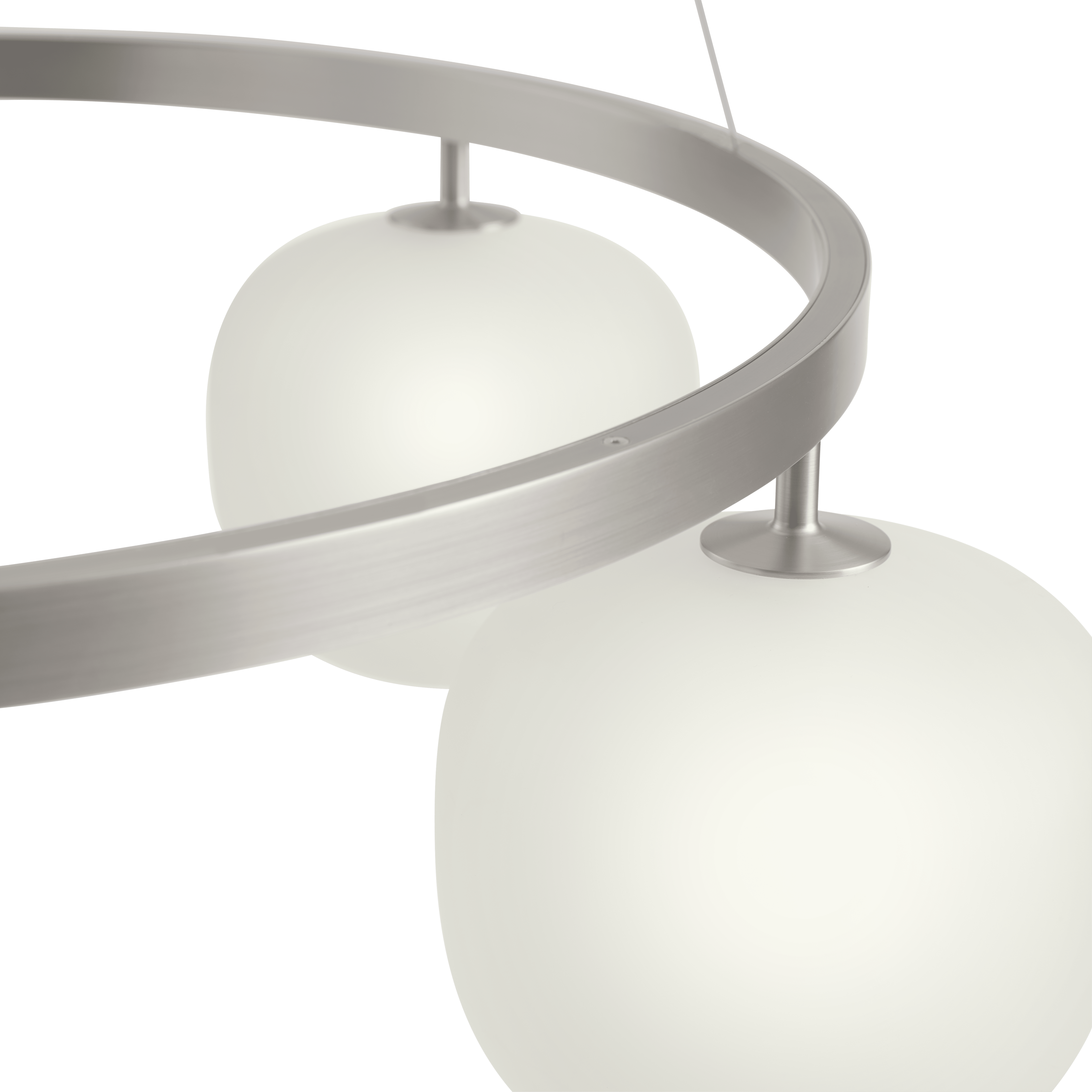 RIME aluminum chandelier