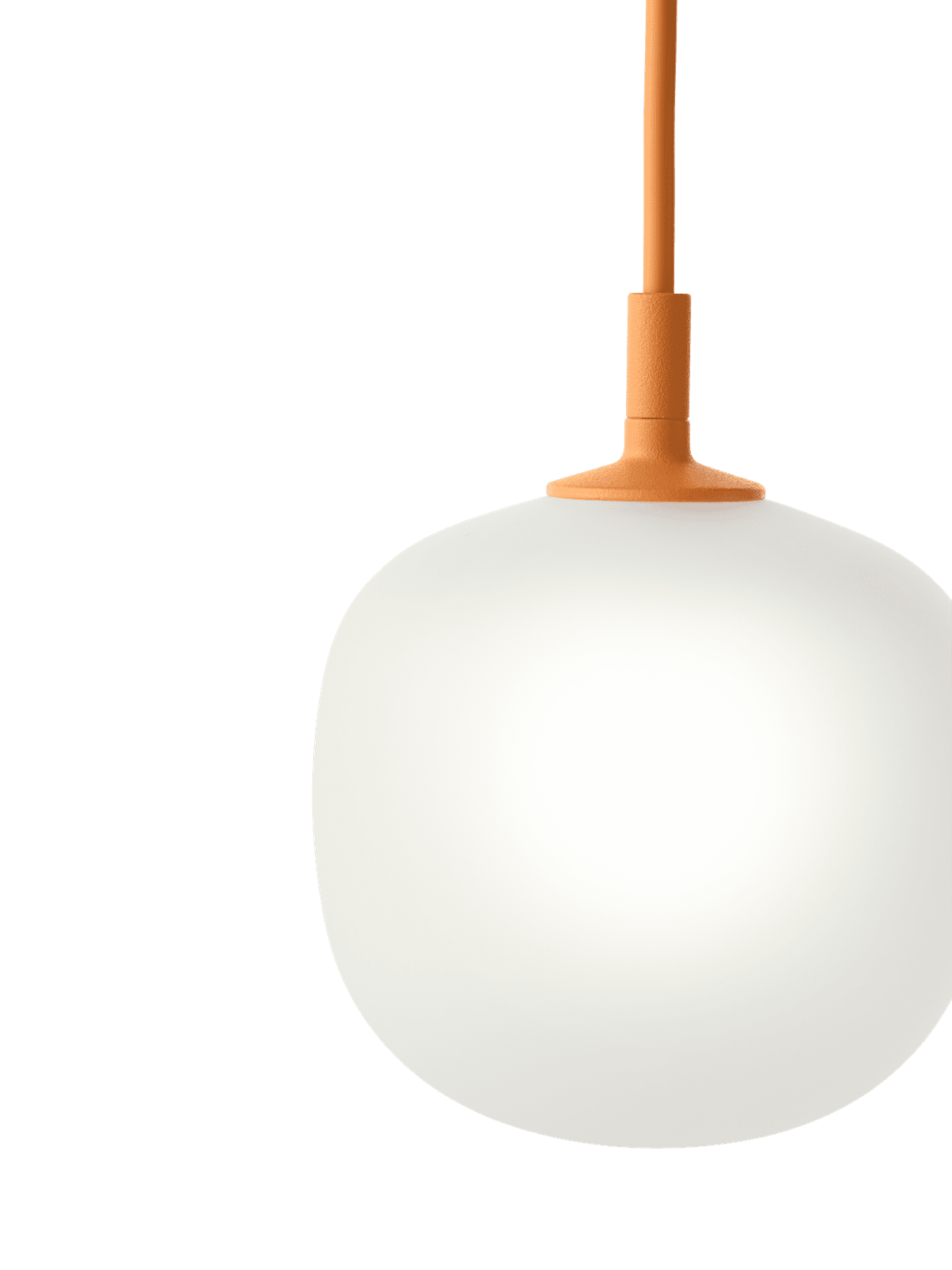 RIME orange pendant lamp