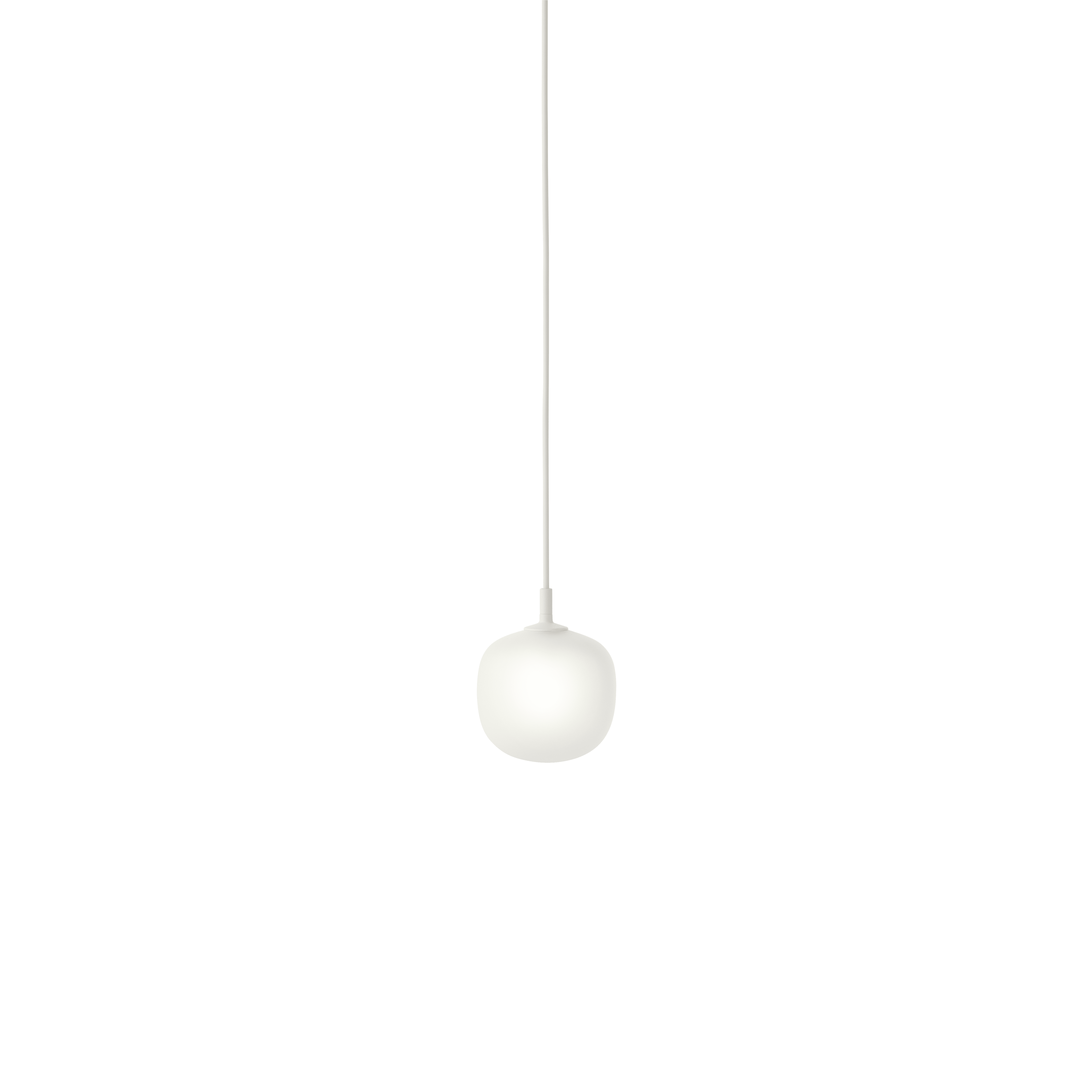 RIME white pendant lamp