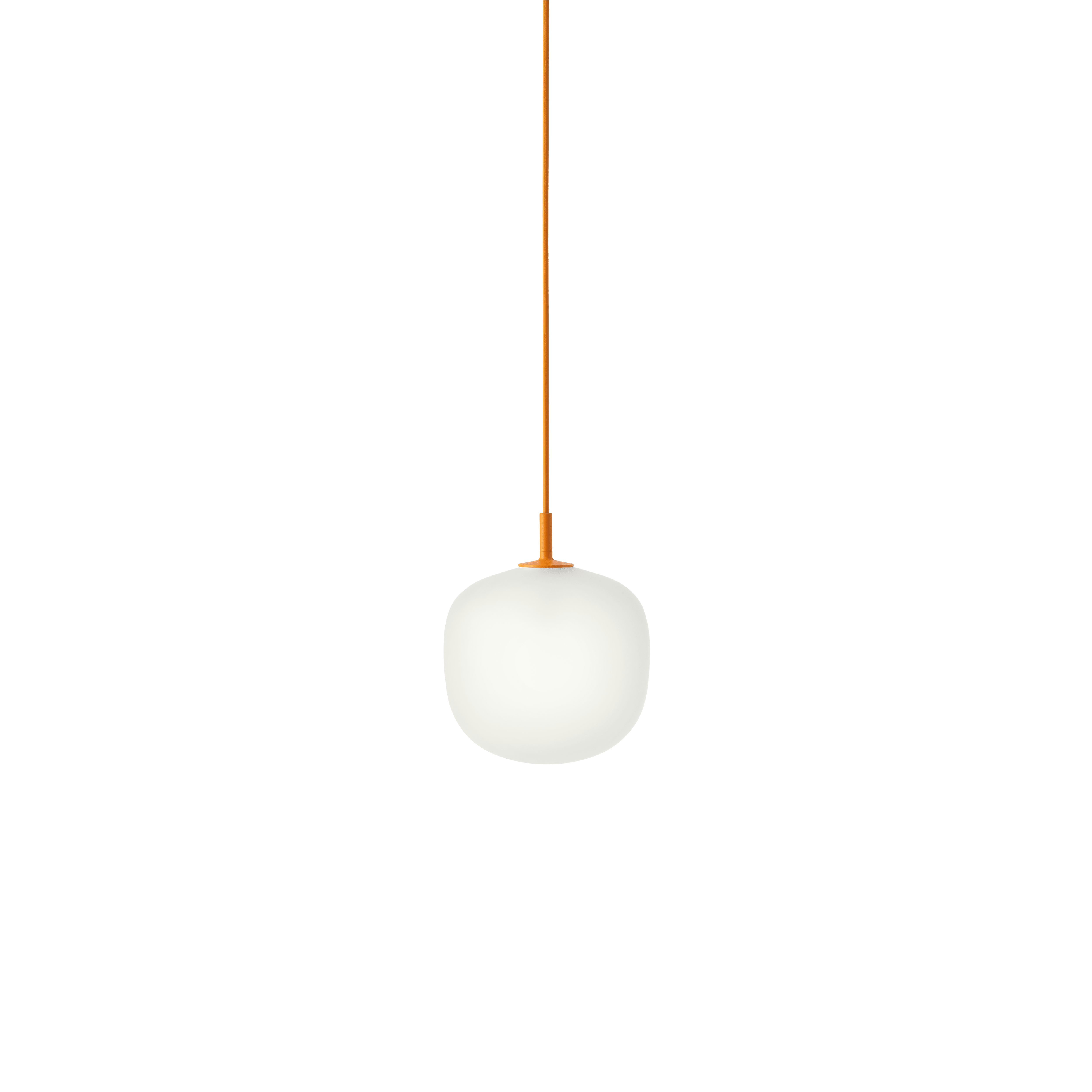 RIME orange pendant lamp