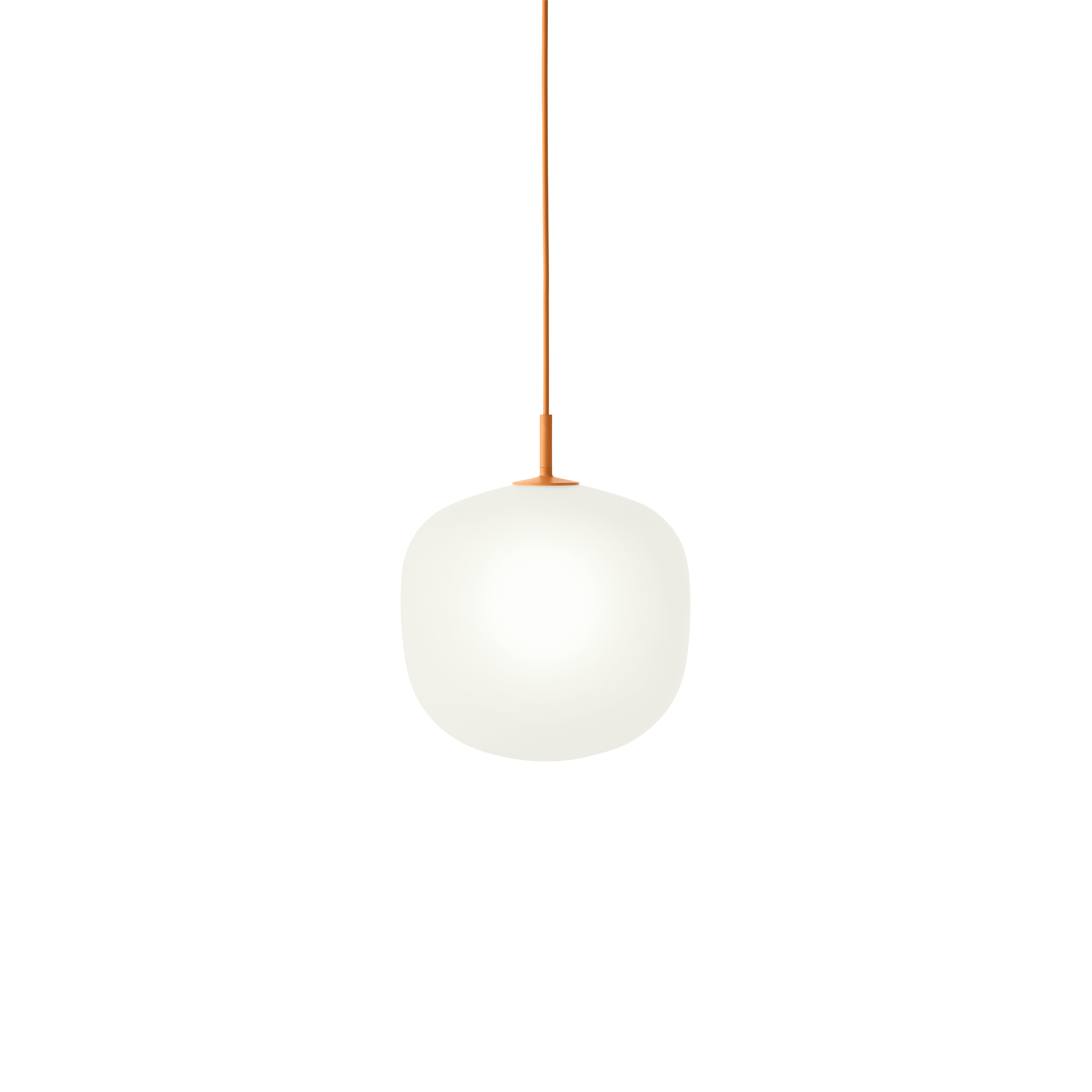 RIME orange pendant lamp
