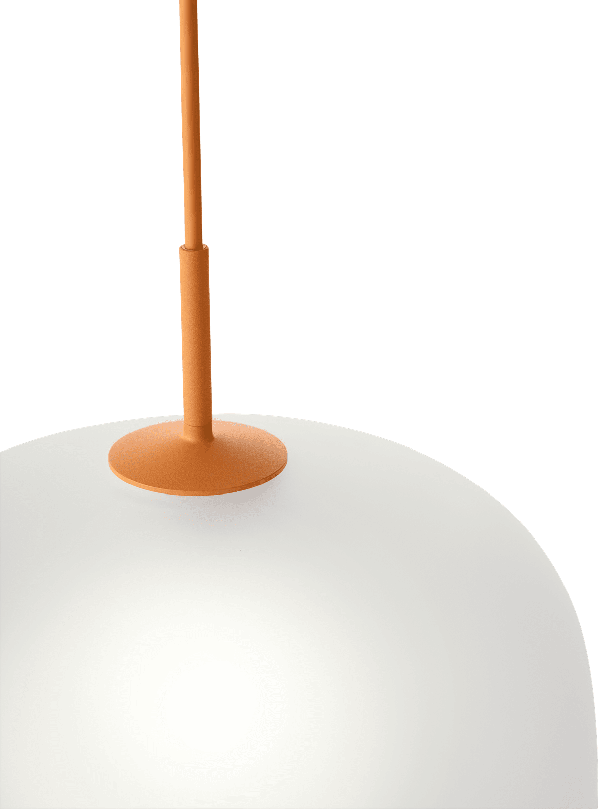 RIME orange pendant lamp