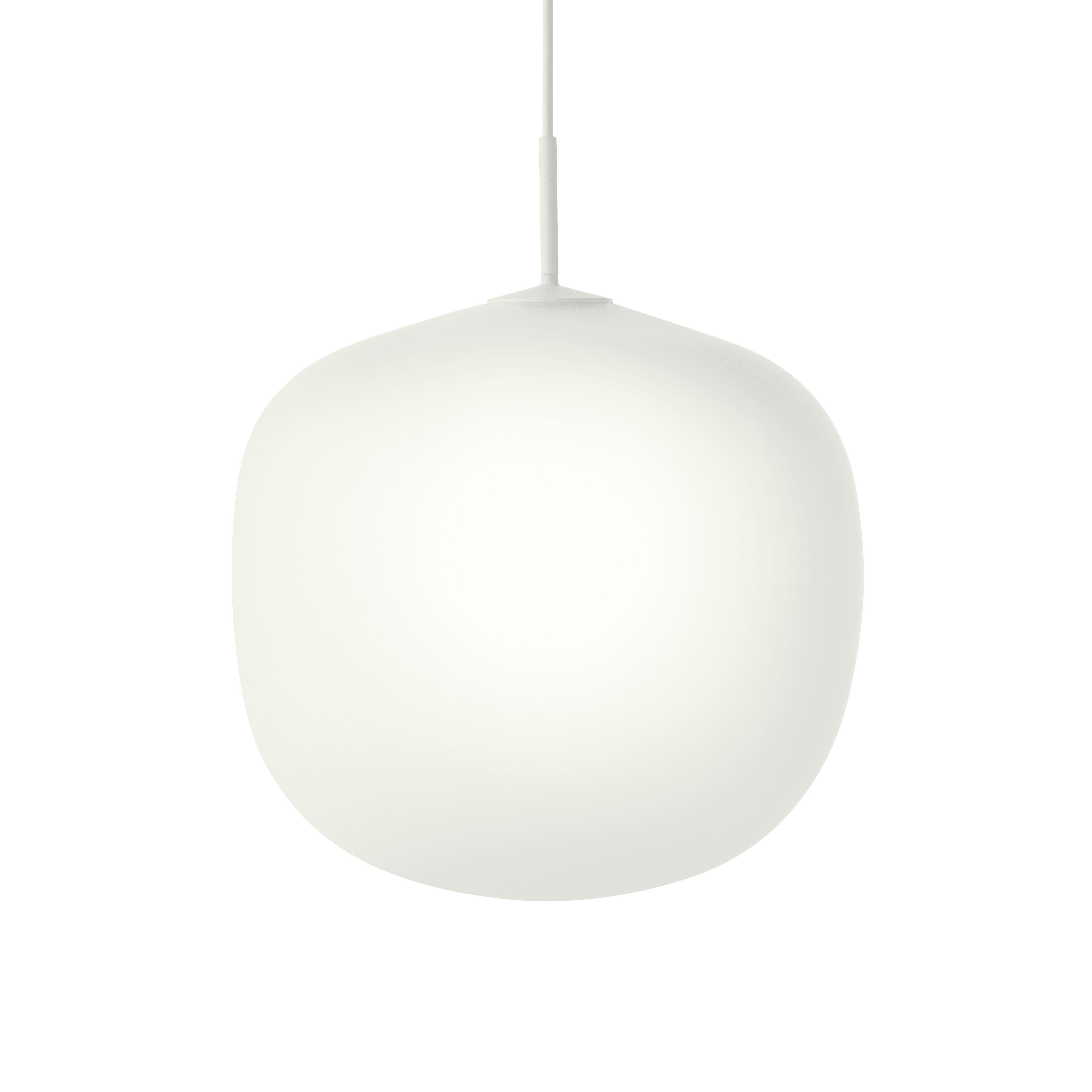 RIME white pendant lamp