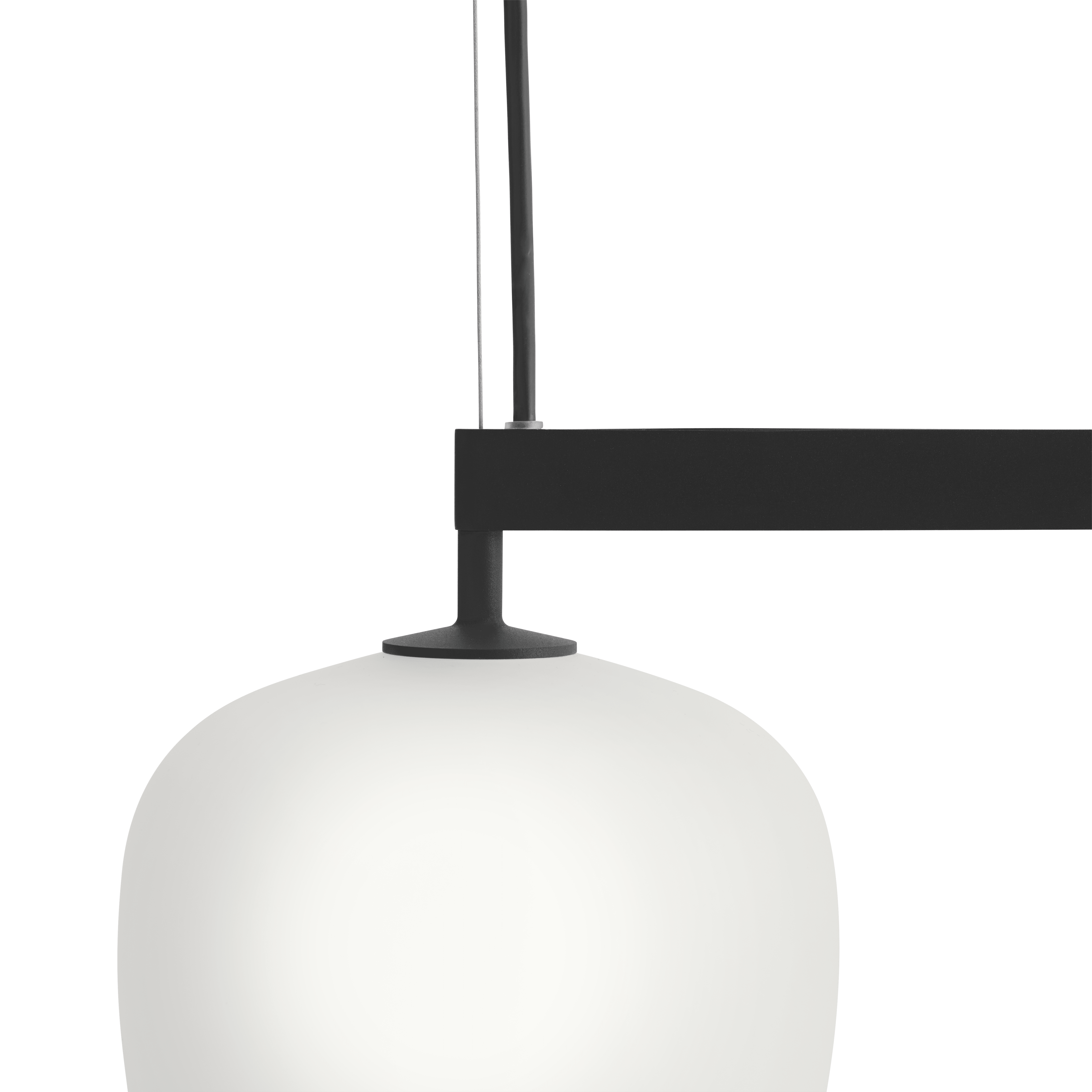 Hanging Lamp RIME RAIL Black