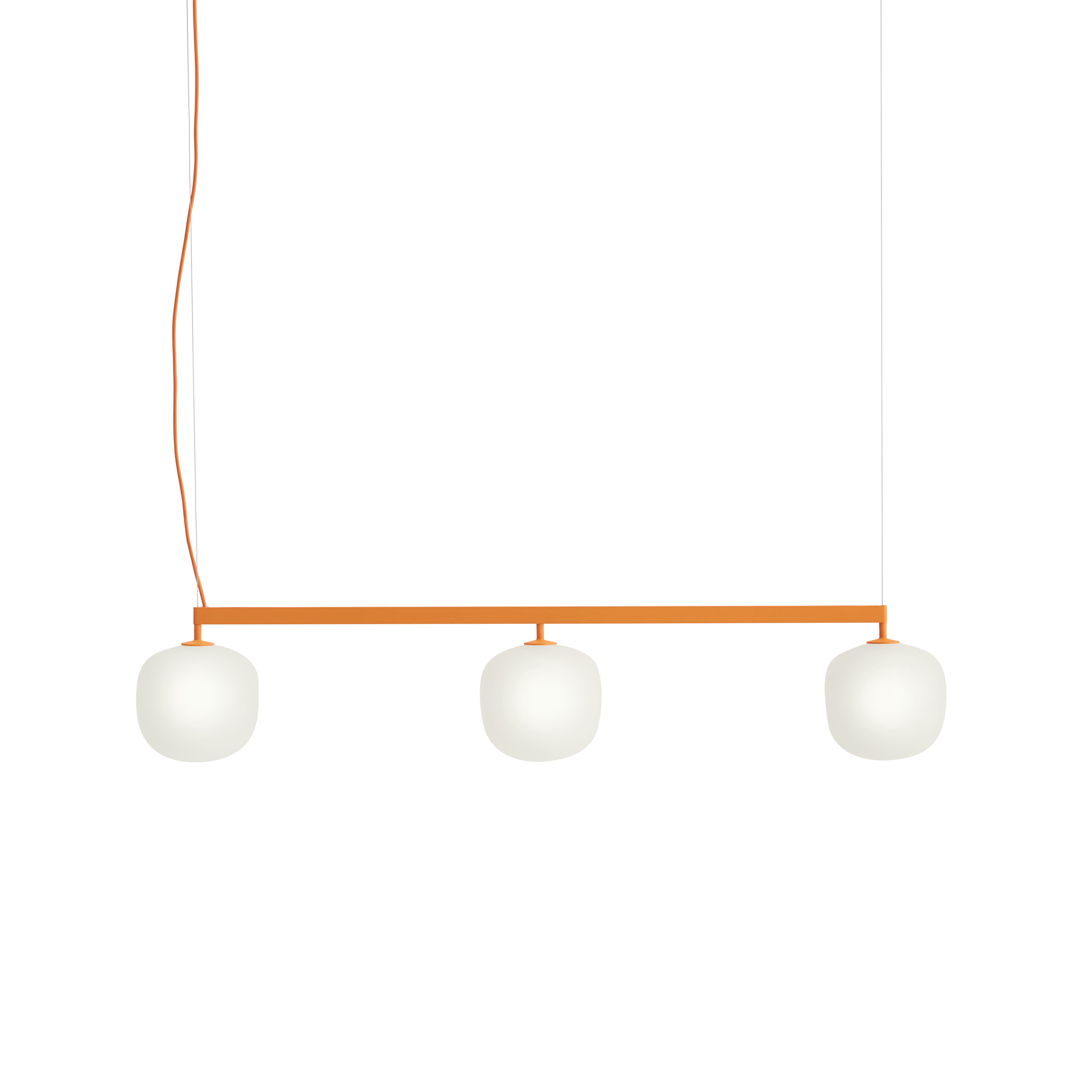 Hanging Lamp RIME RAIL Orange
