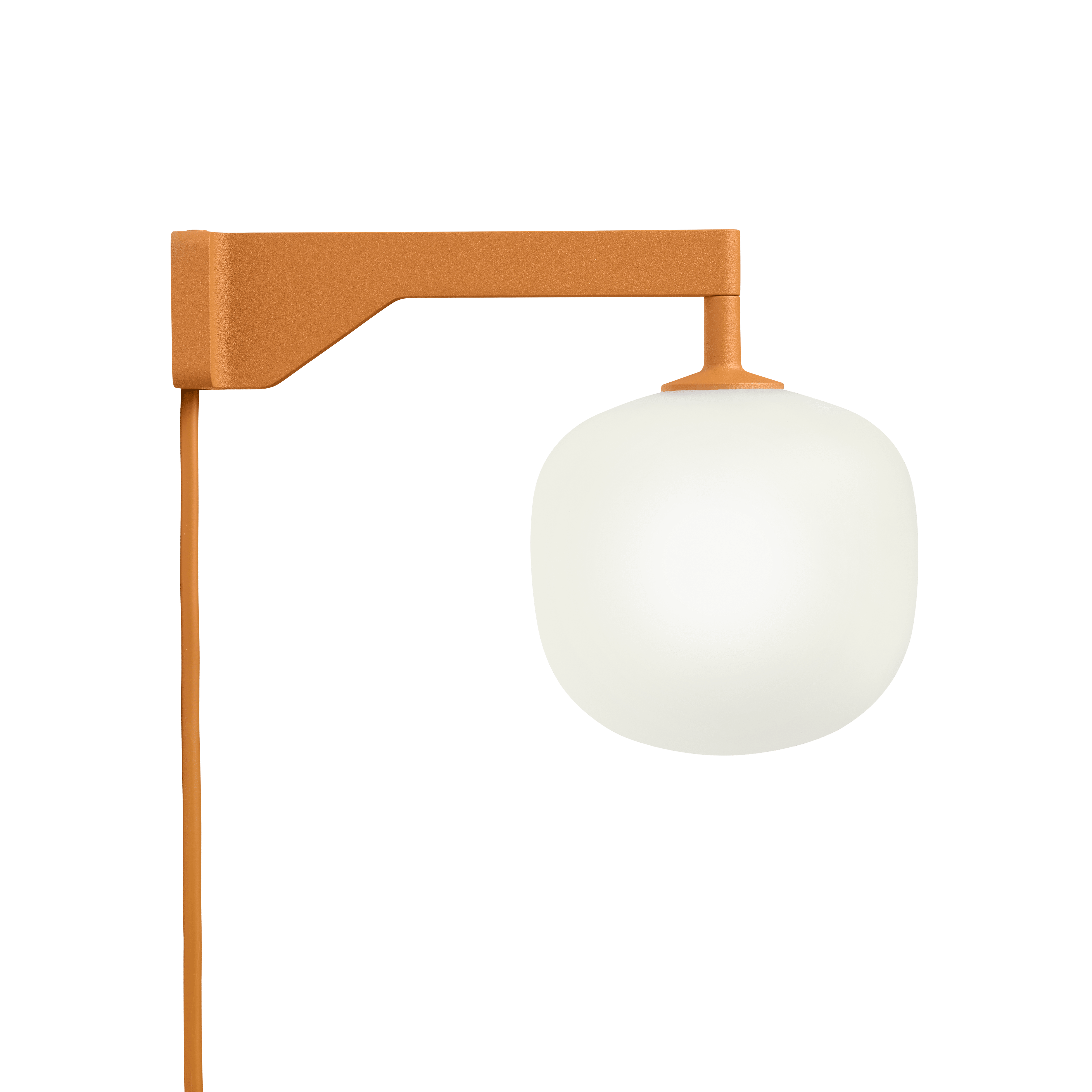 RIME orange wall lamp