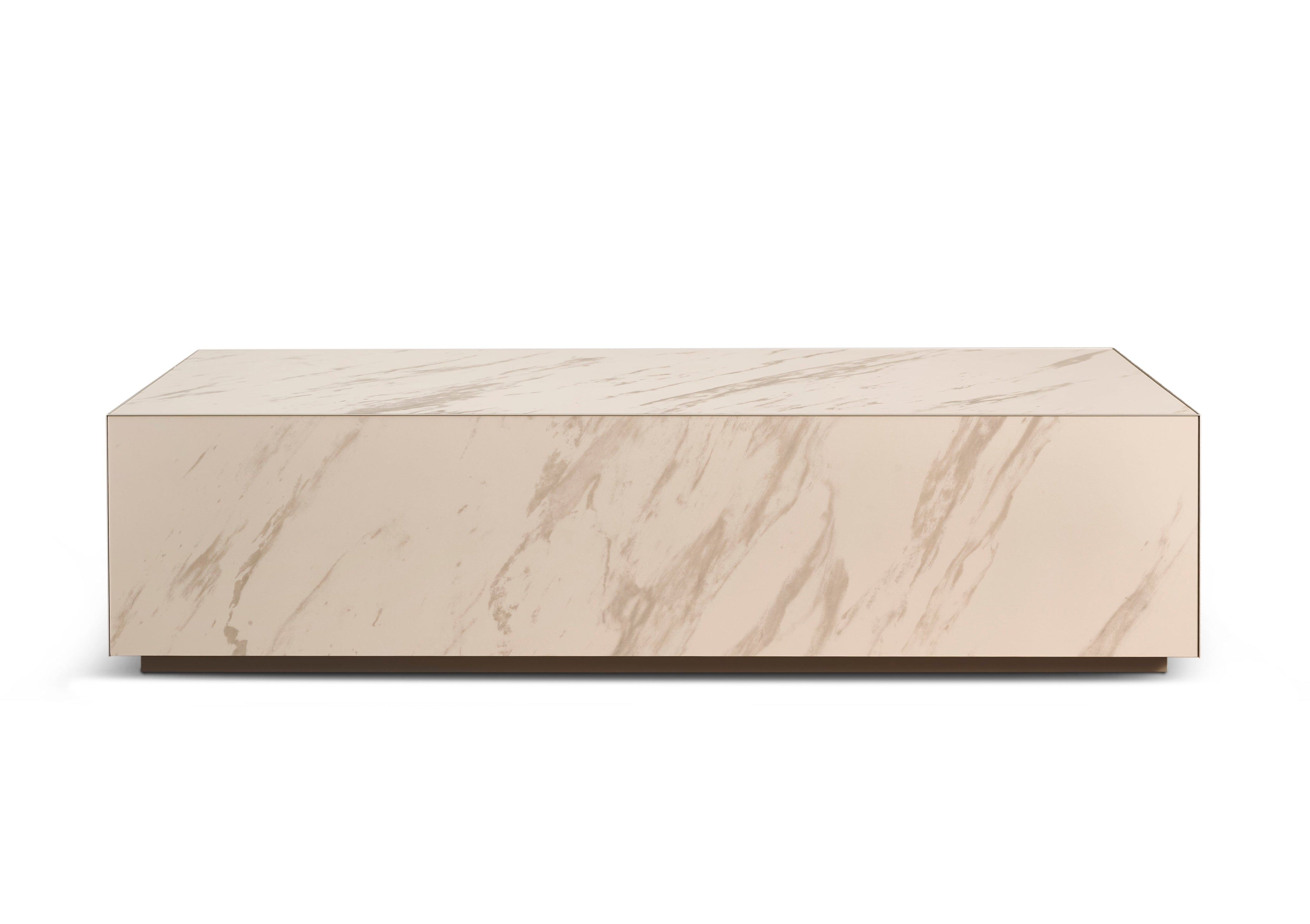 ROCK coffee table quartz sinter