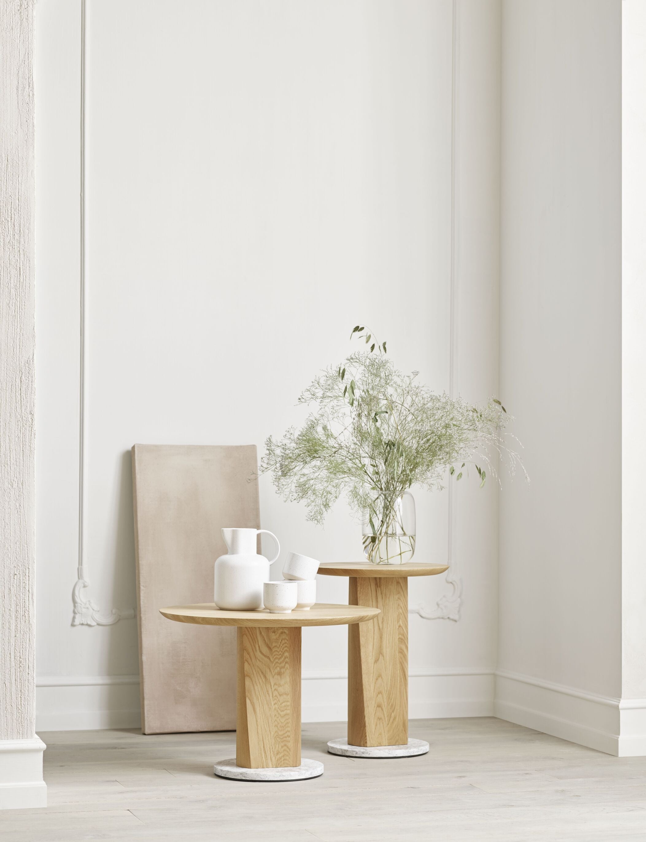 Root Coffee Table Balted Oak wood