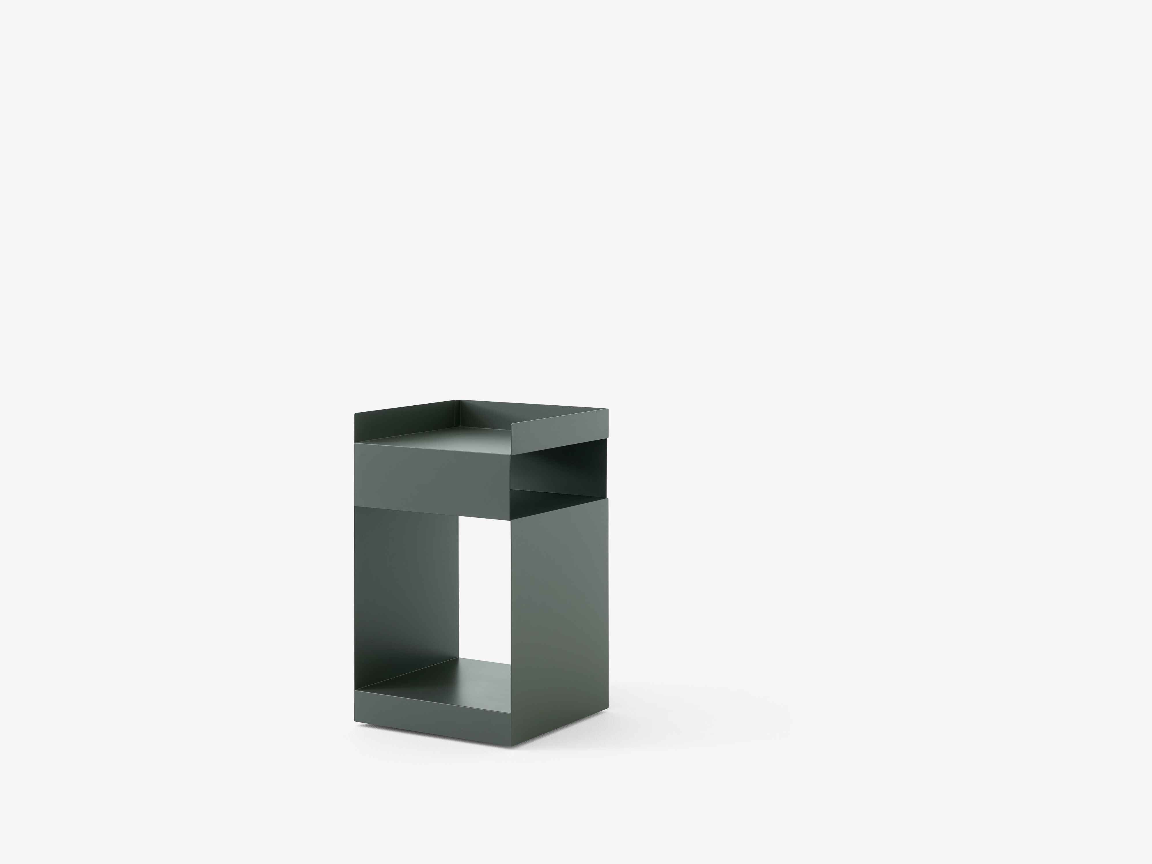 Rotate SC73 Rolling Cabinet, Military Green