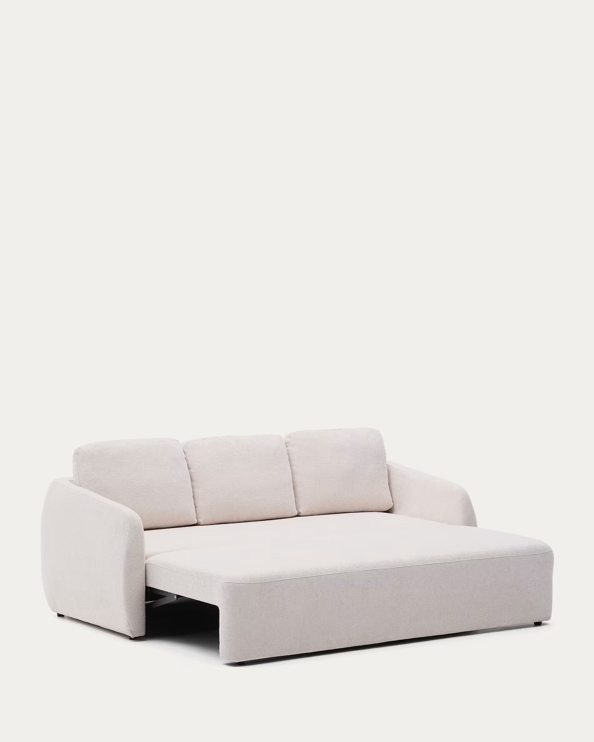 Klappsofa von 3-Personen Écru Laira