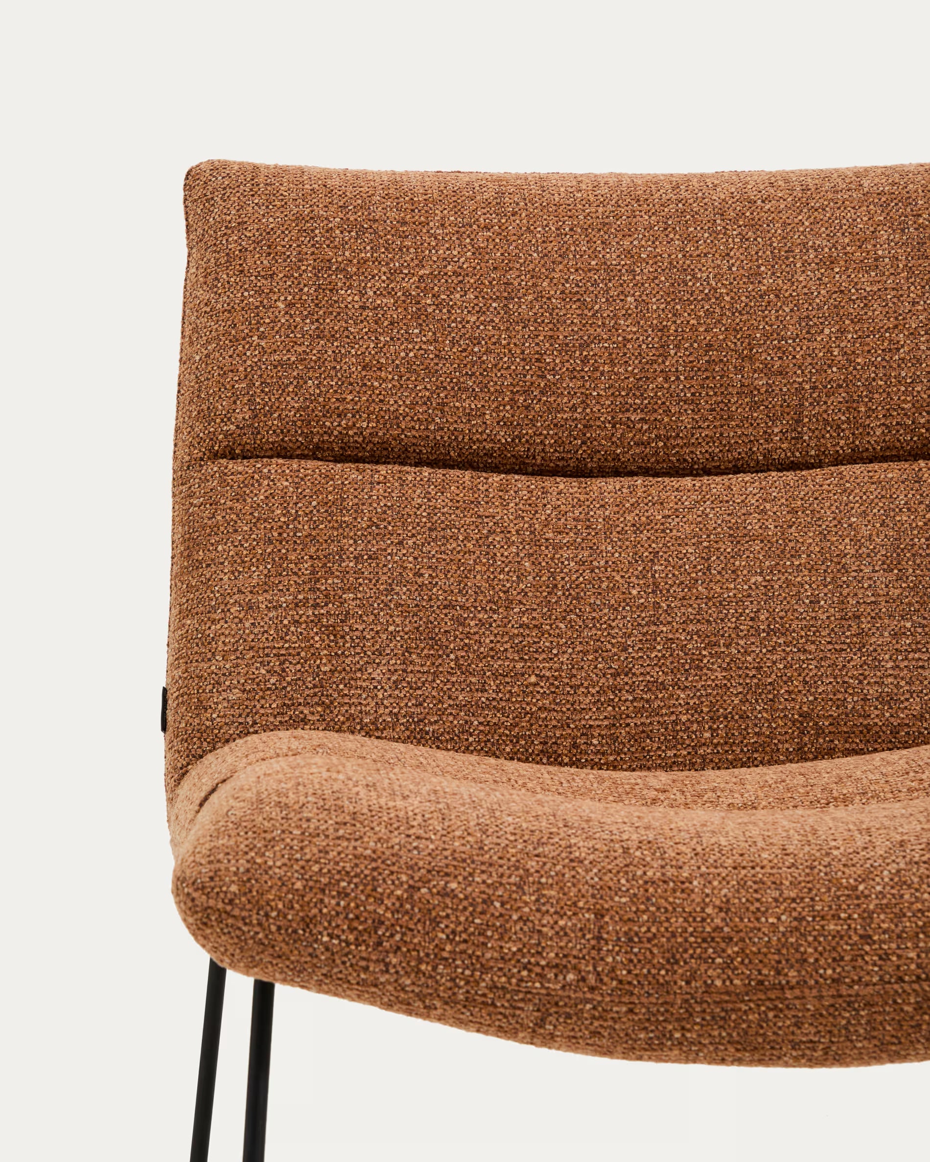 ASEN Armchair in Brick Chenille