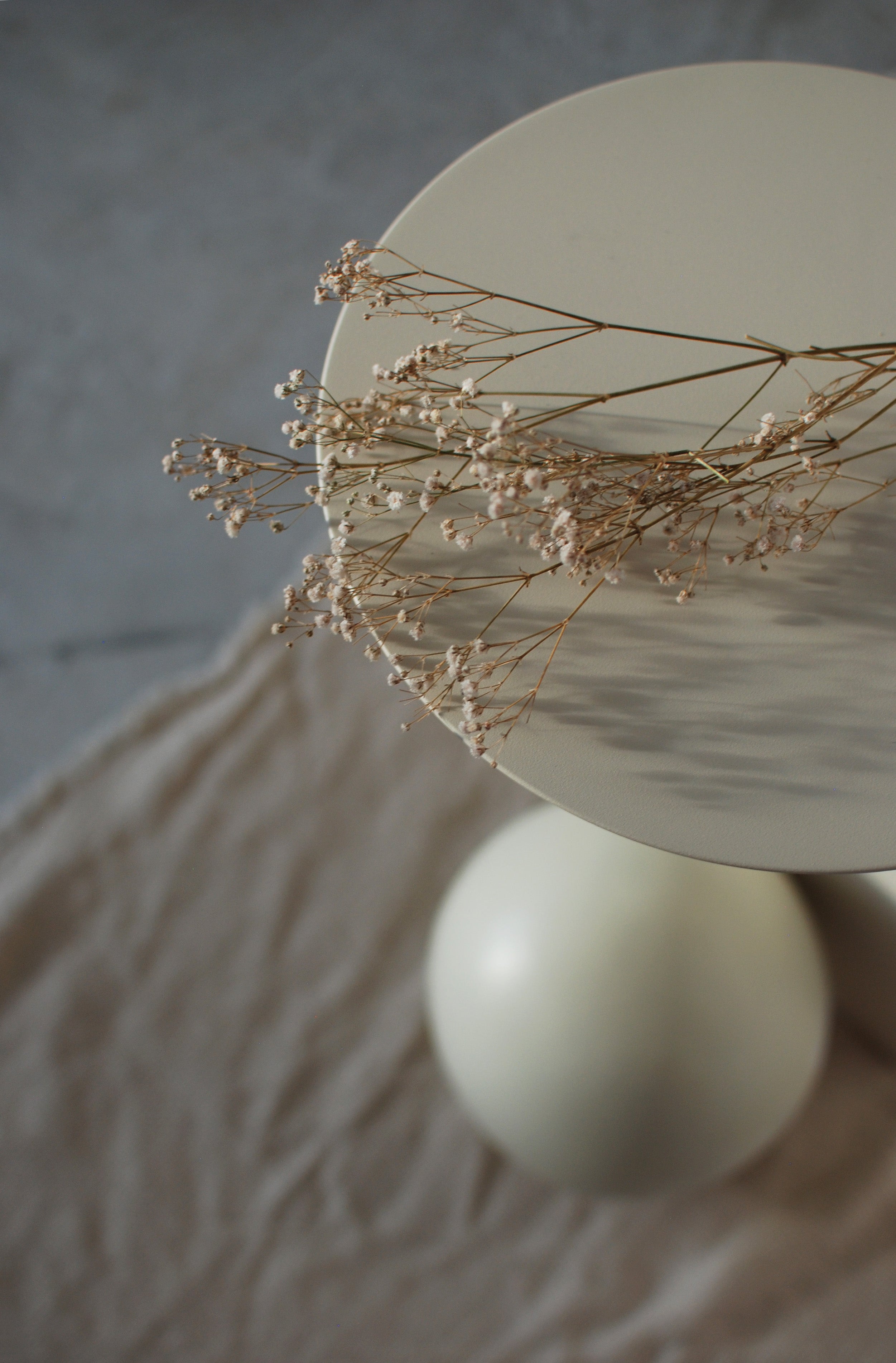 SION Side Table in Steel and Wood