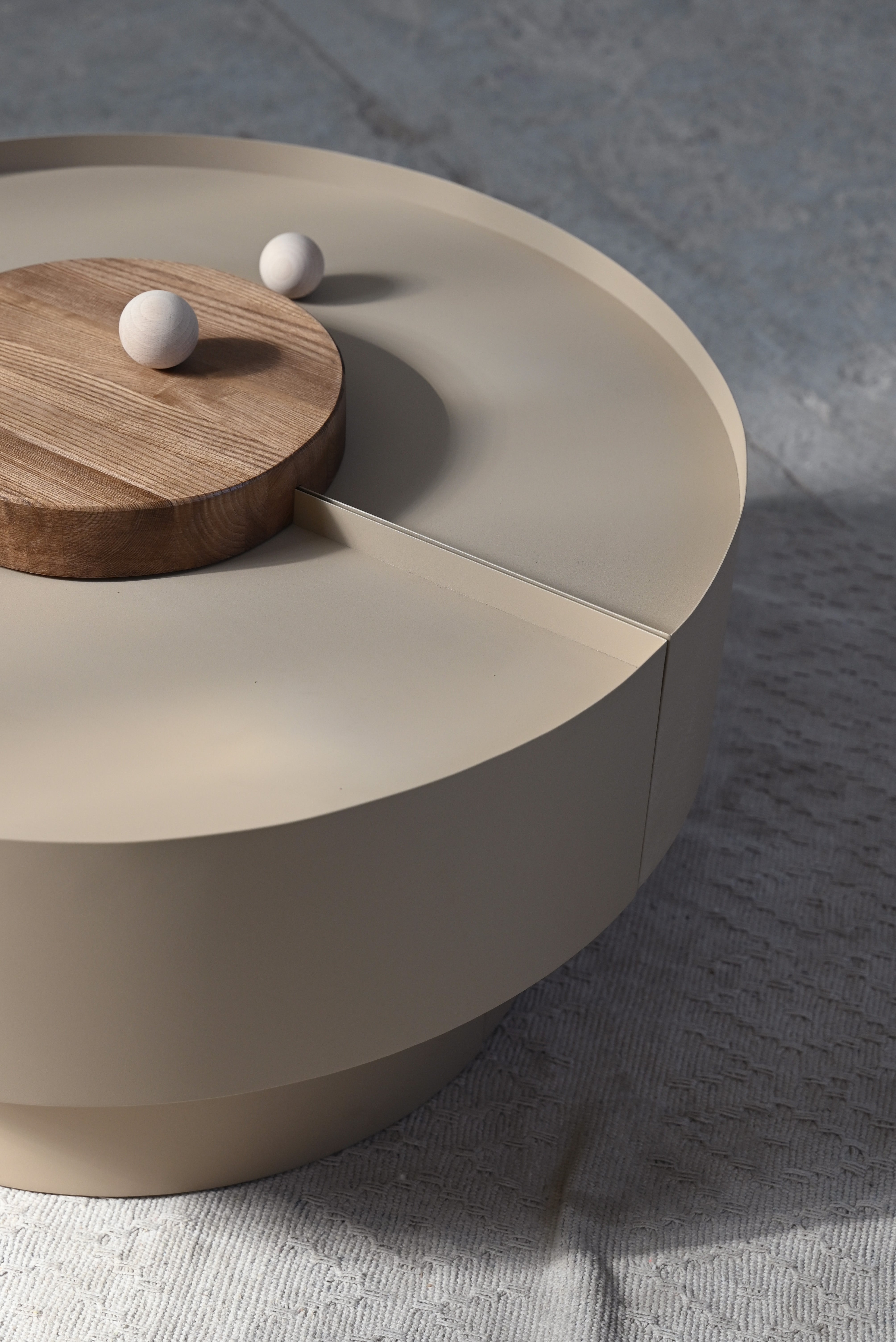 SUMO Coffee Table in Steel and Wood