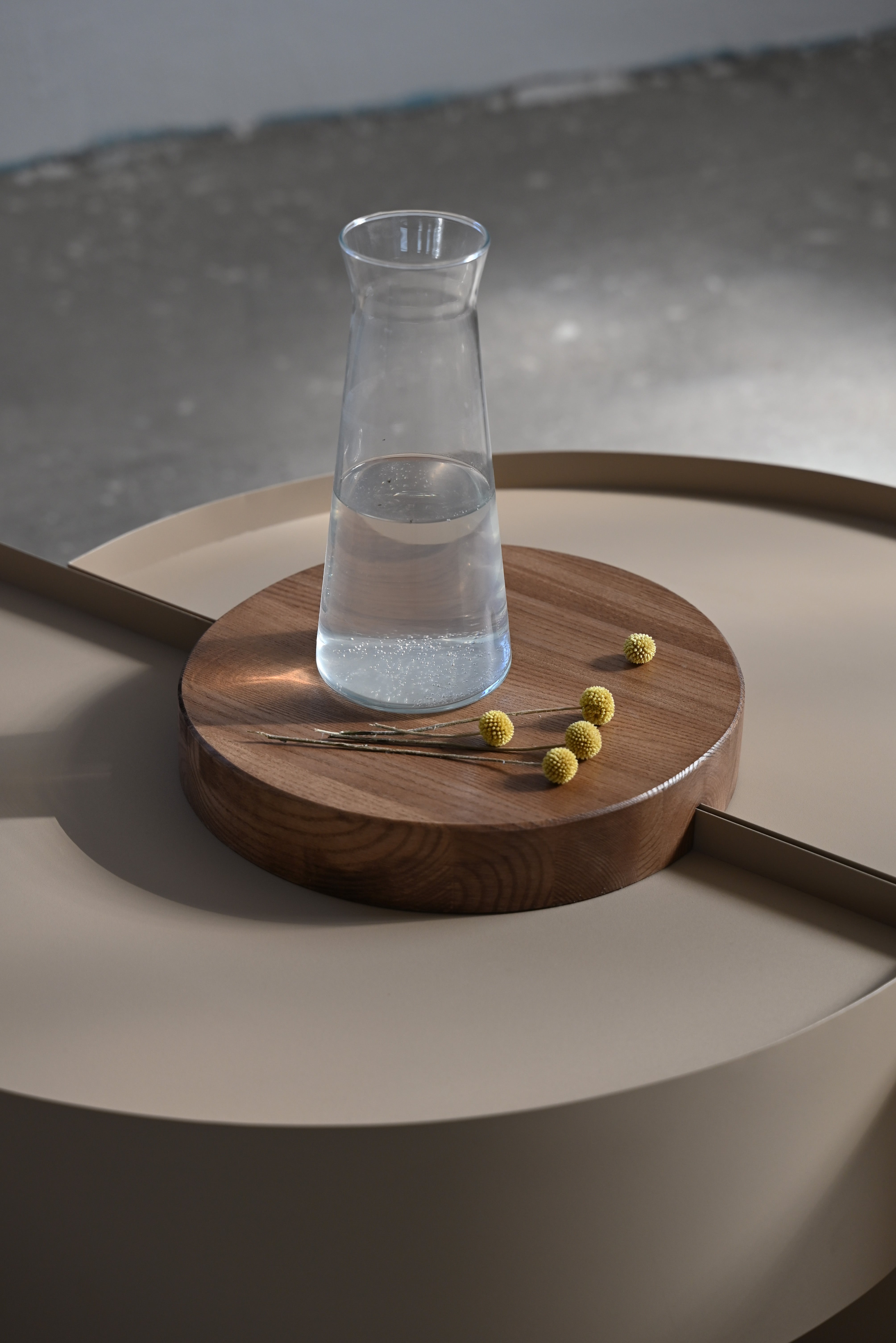 SUMO Coffee Table in Steel and Wood