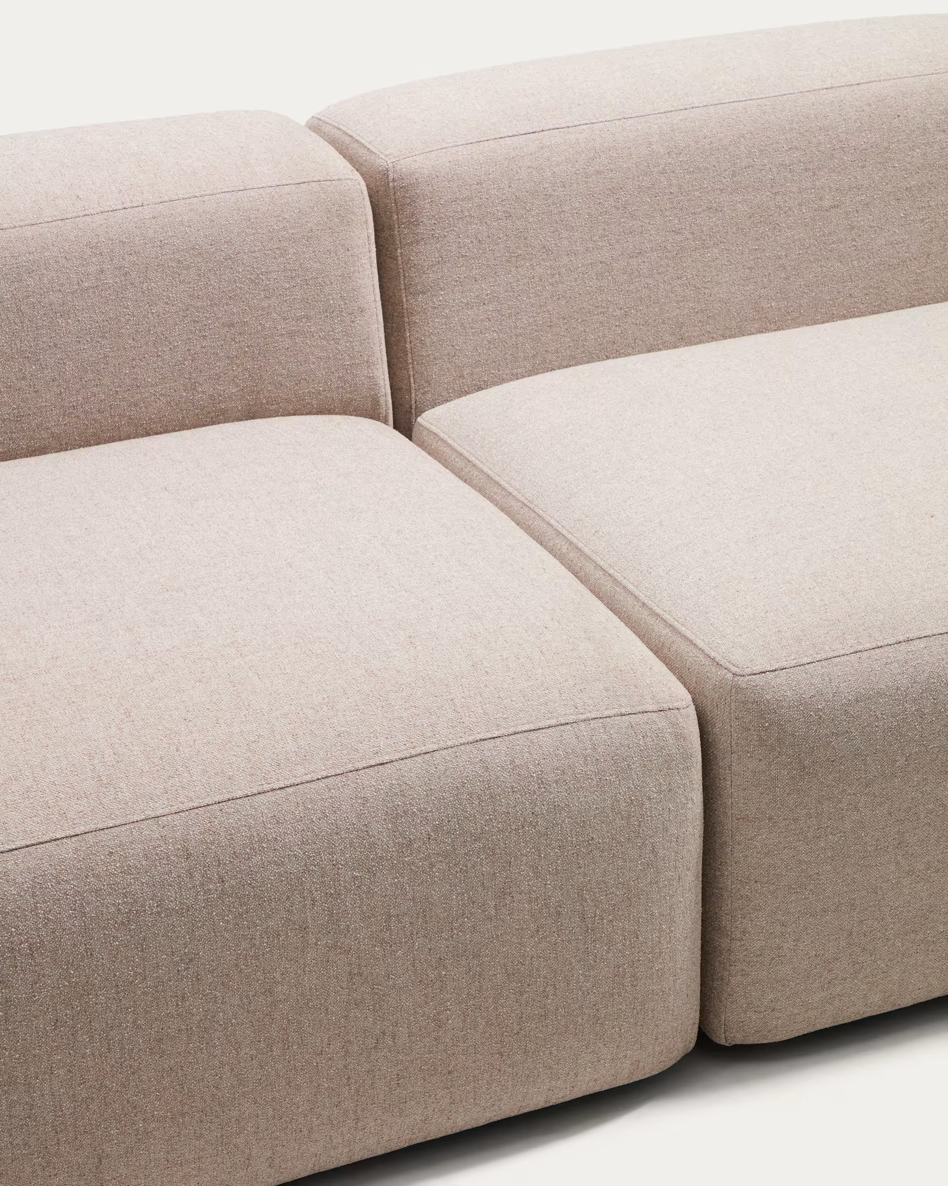 Sofa 3-osobowa BLOK beżowy szenil