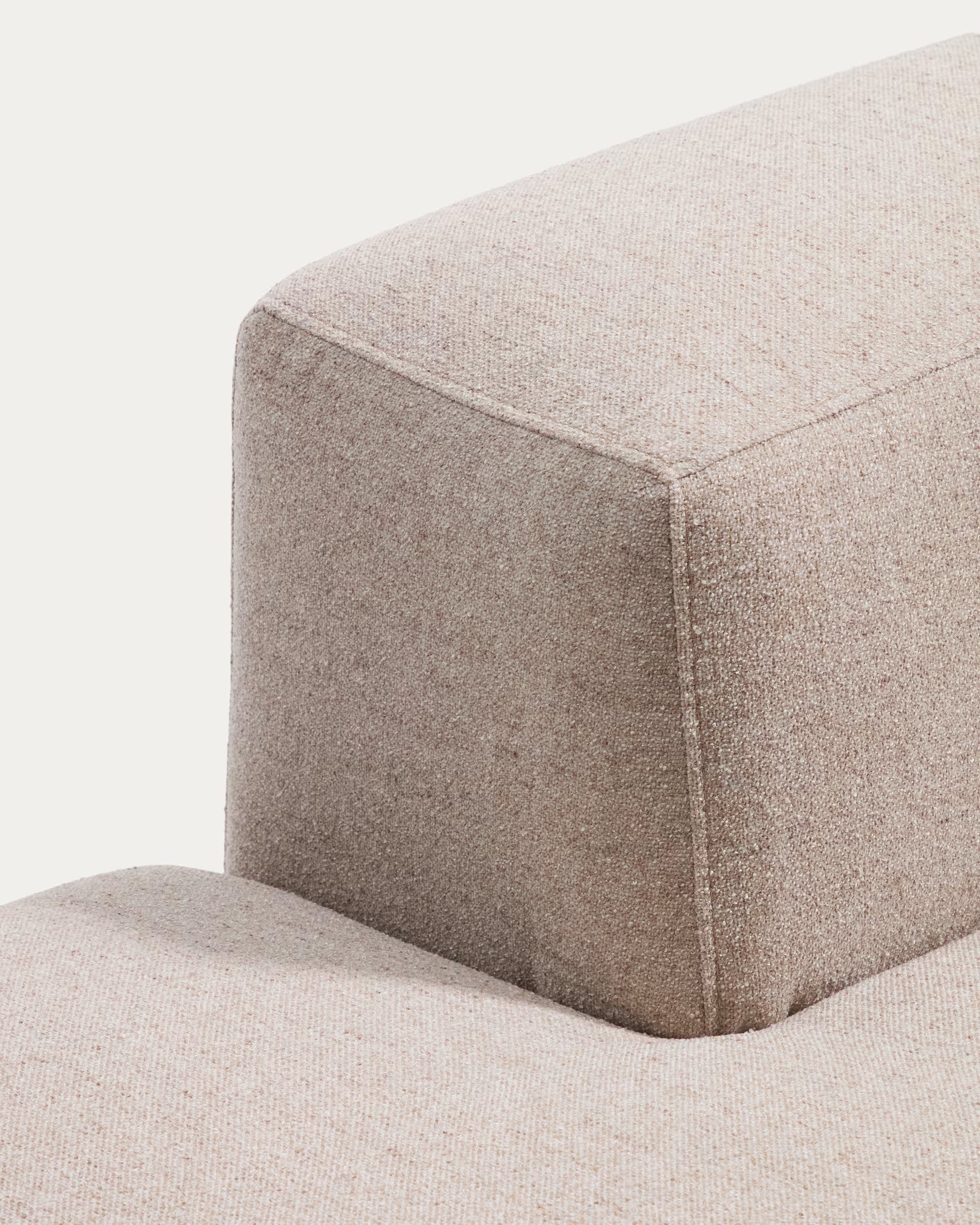 Sofa 3-osobowa BLOK beżowy szenil