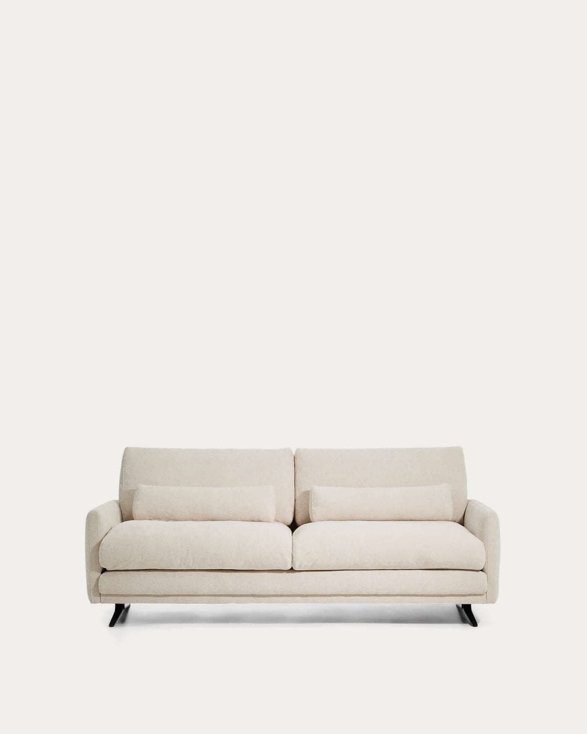 Sofa 3-osobowa VELIRO beżowy szenil – Kave Home