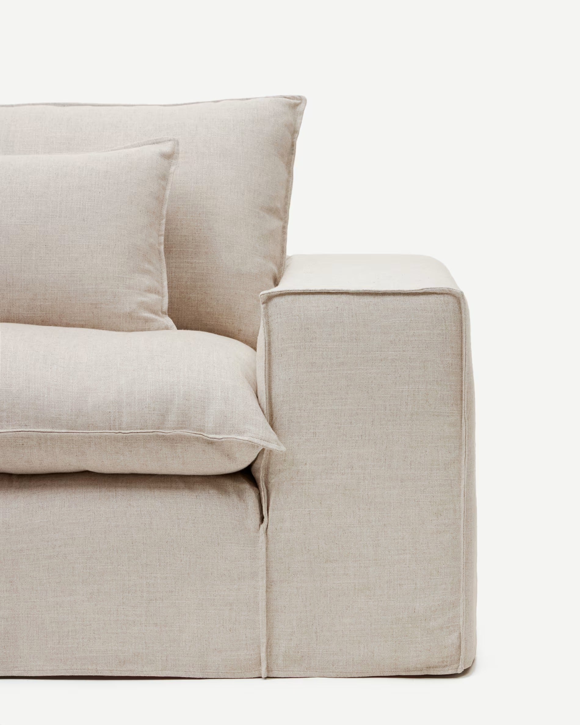 2-Seater Sofa ANARELA Beige