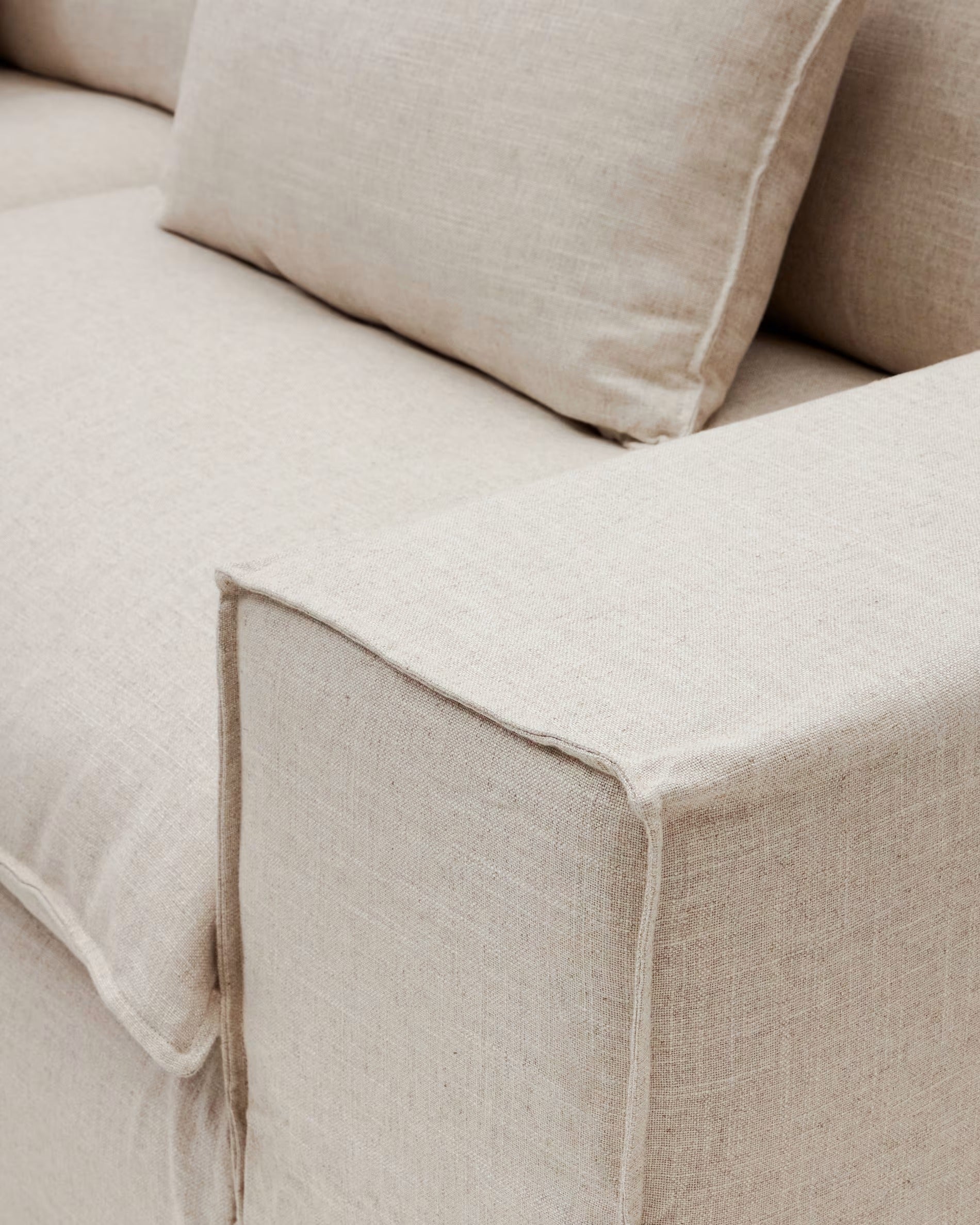 2-Seater Sofa ANARELA Beige